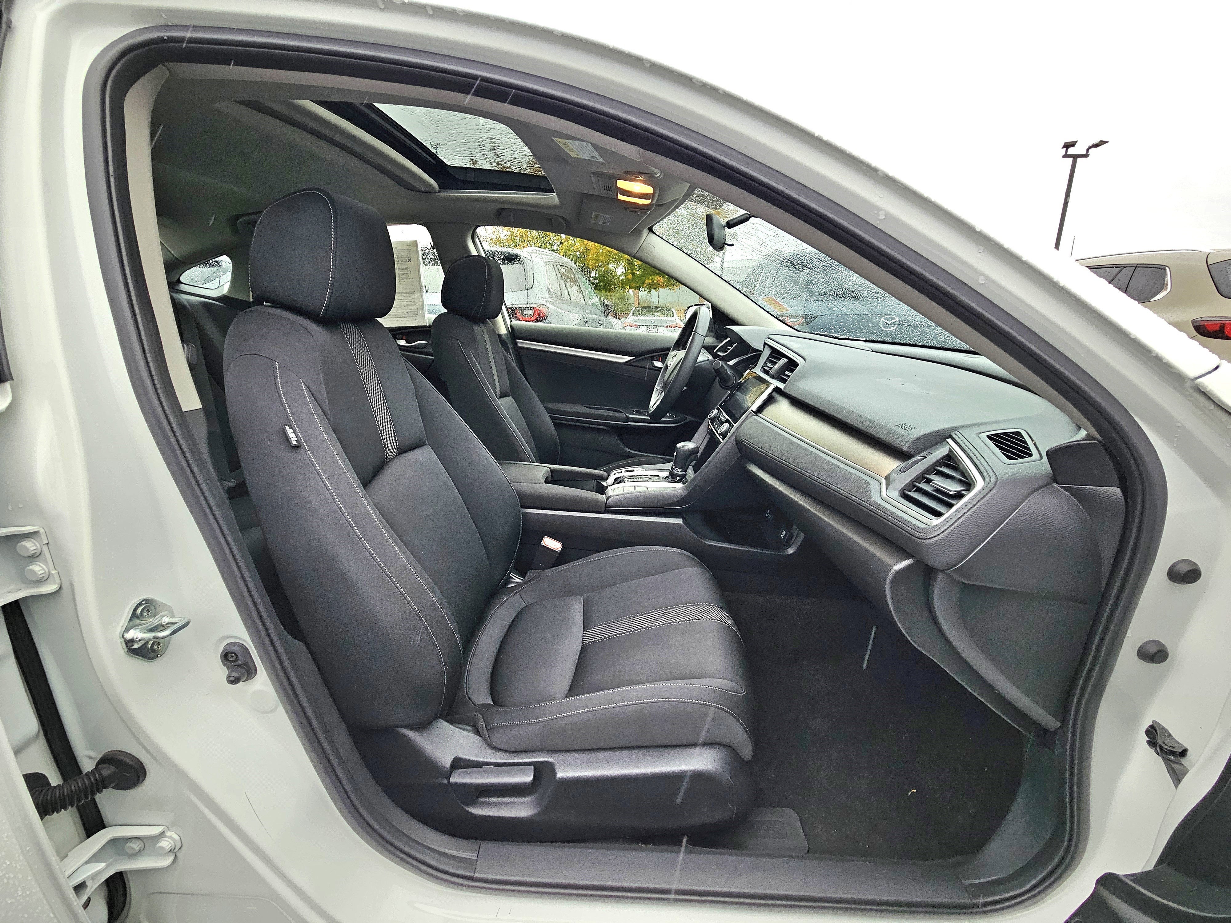 2018 Honda Civic Sedan EX-T