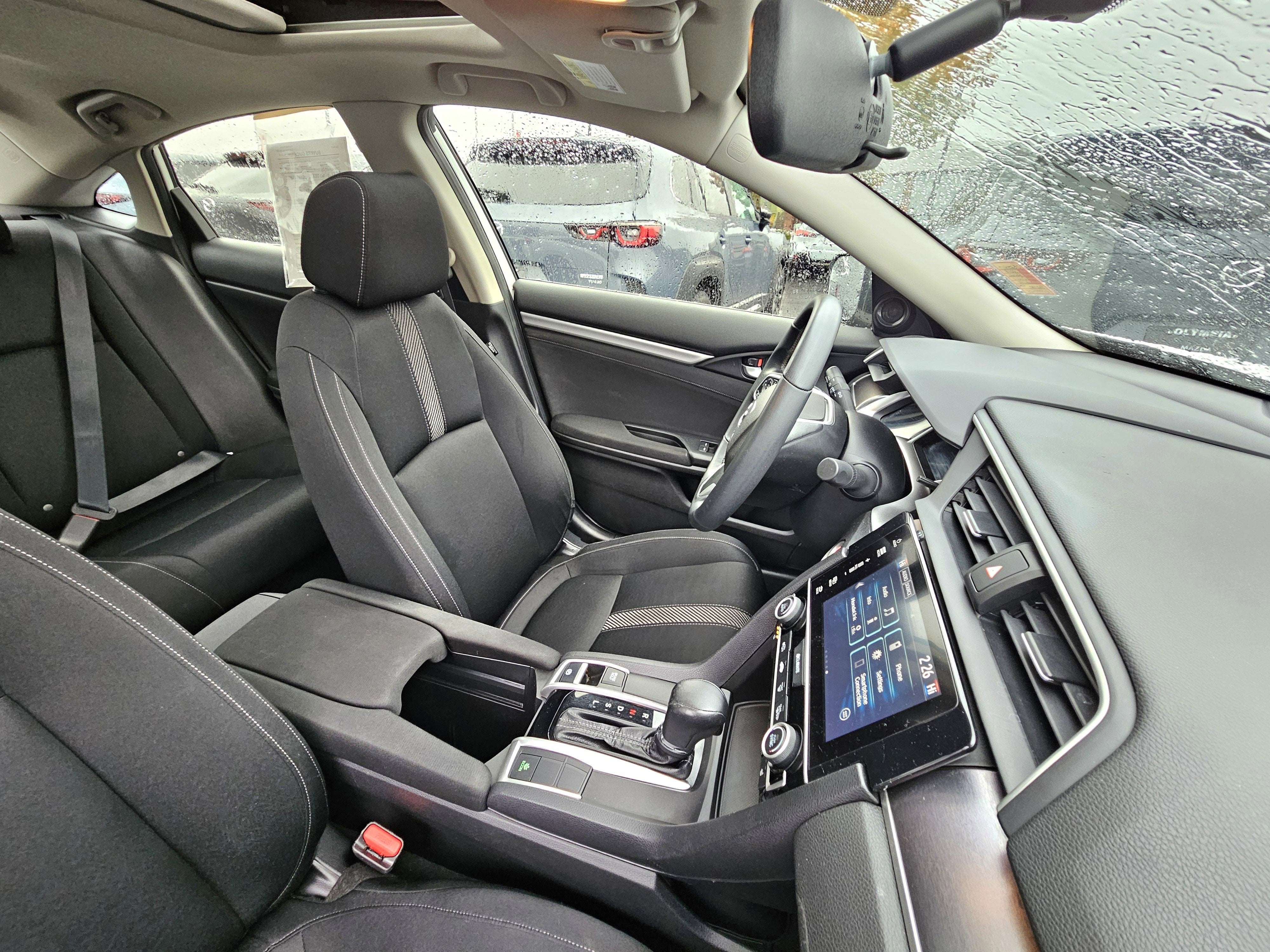 2018 Honda Civic Sedan EX-T