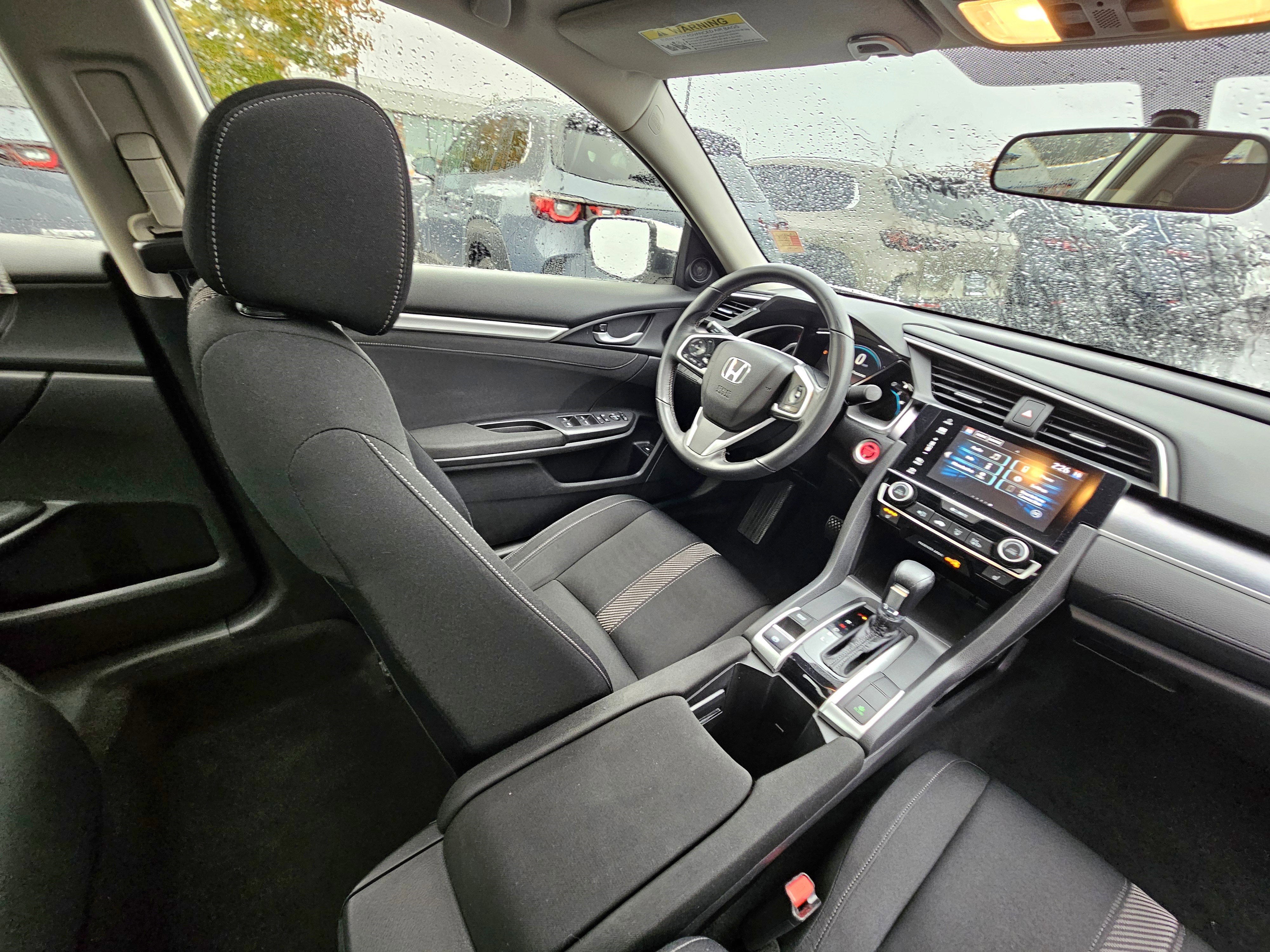 2018 Honda Civic Sedan EX-T