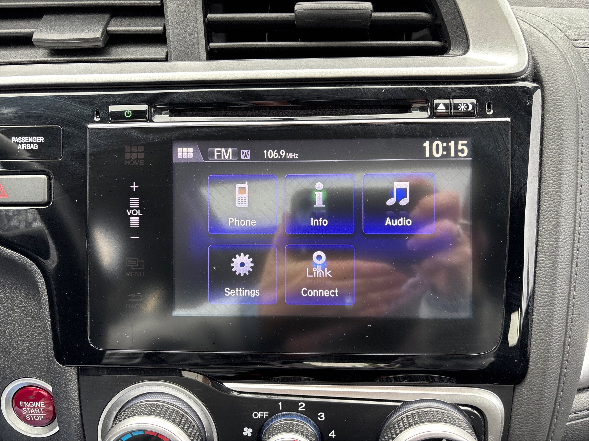 2016 Honda Fit EX