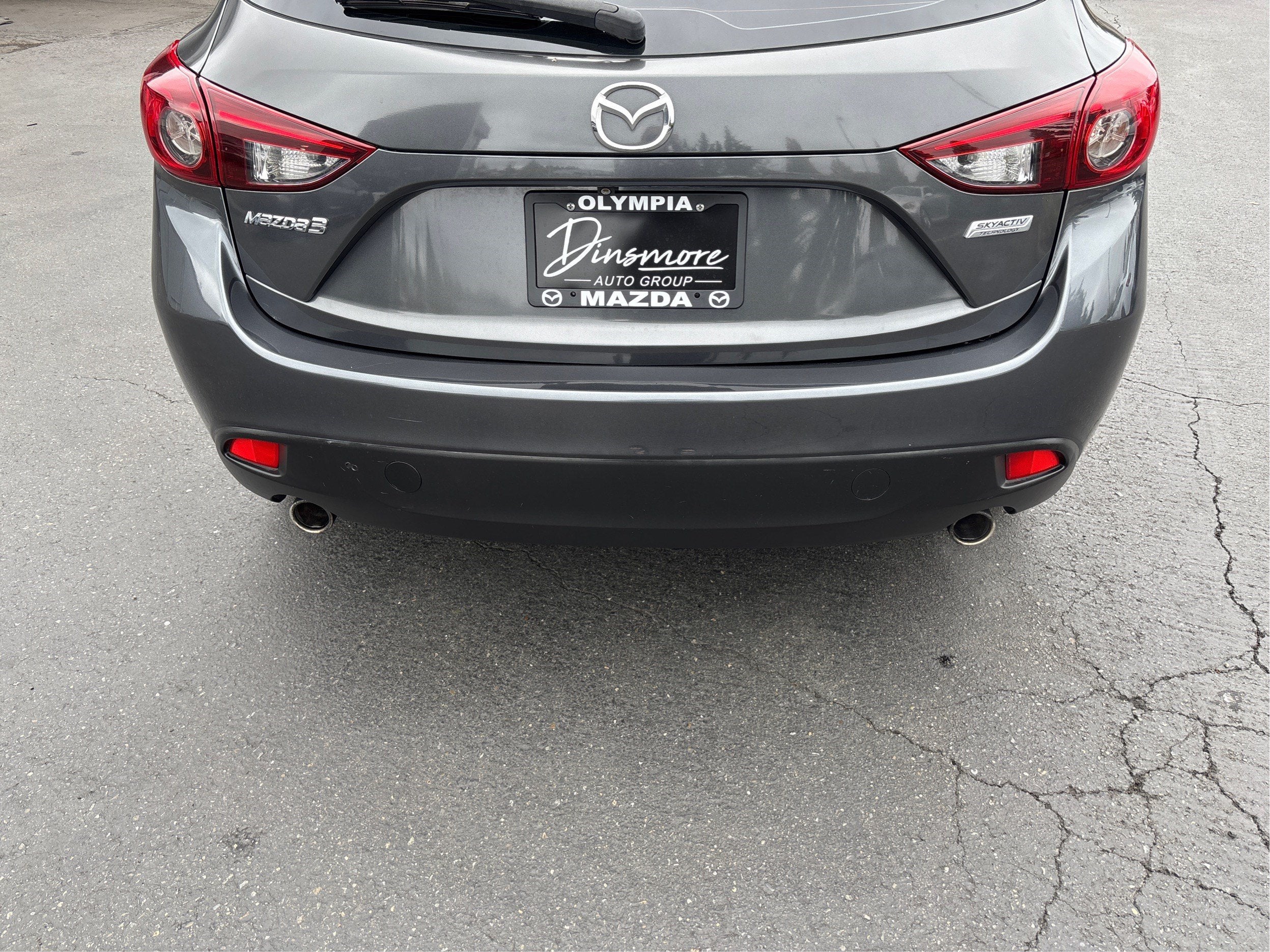 2015 Mazda Mazda3 s Touring