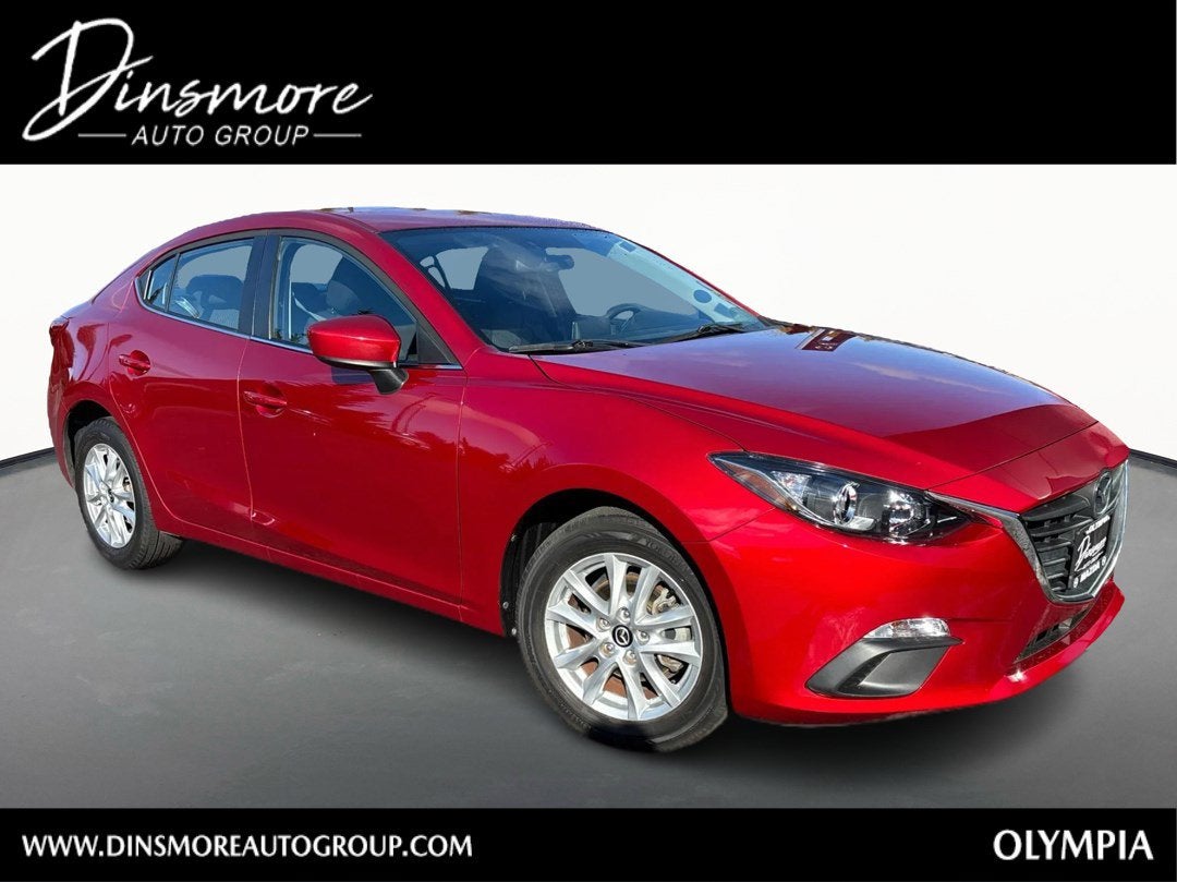 2016 Mazda Mazda3 i Sport