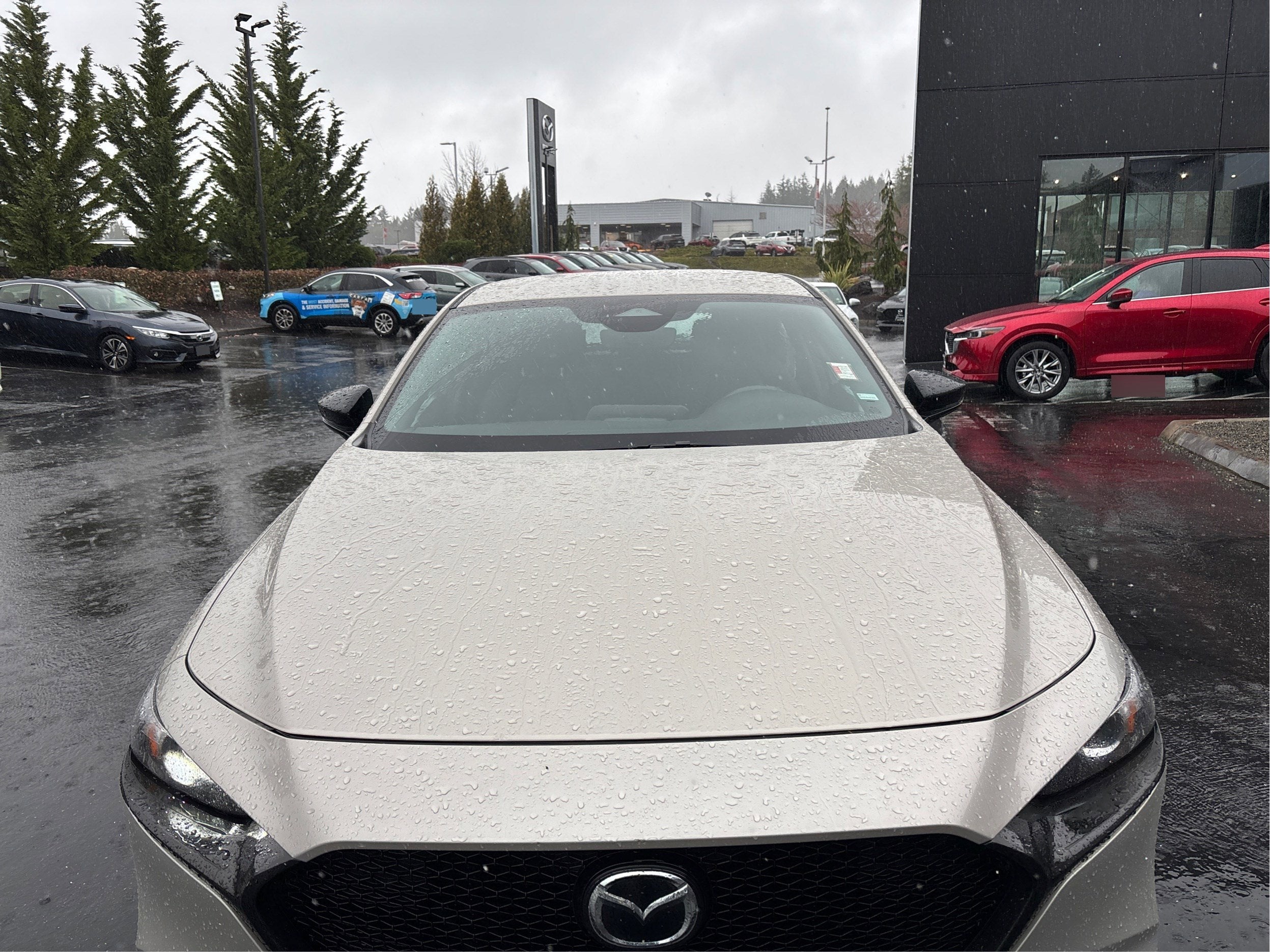 2025 Mazda Mazda3 2.5 S Select Sport