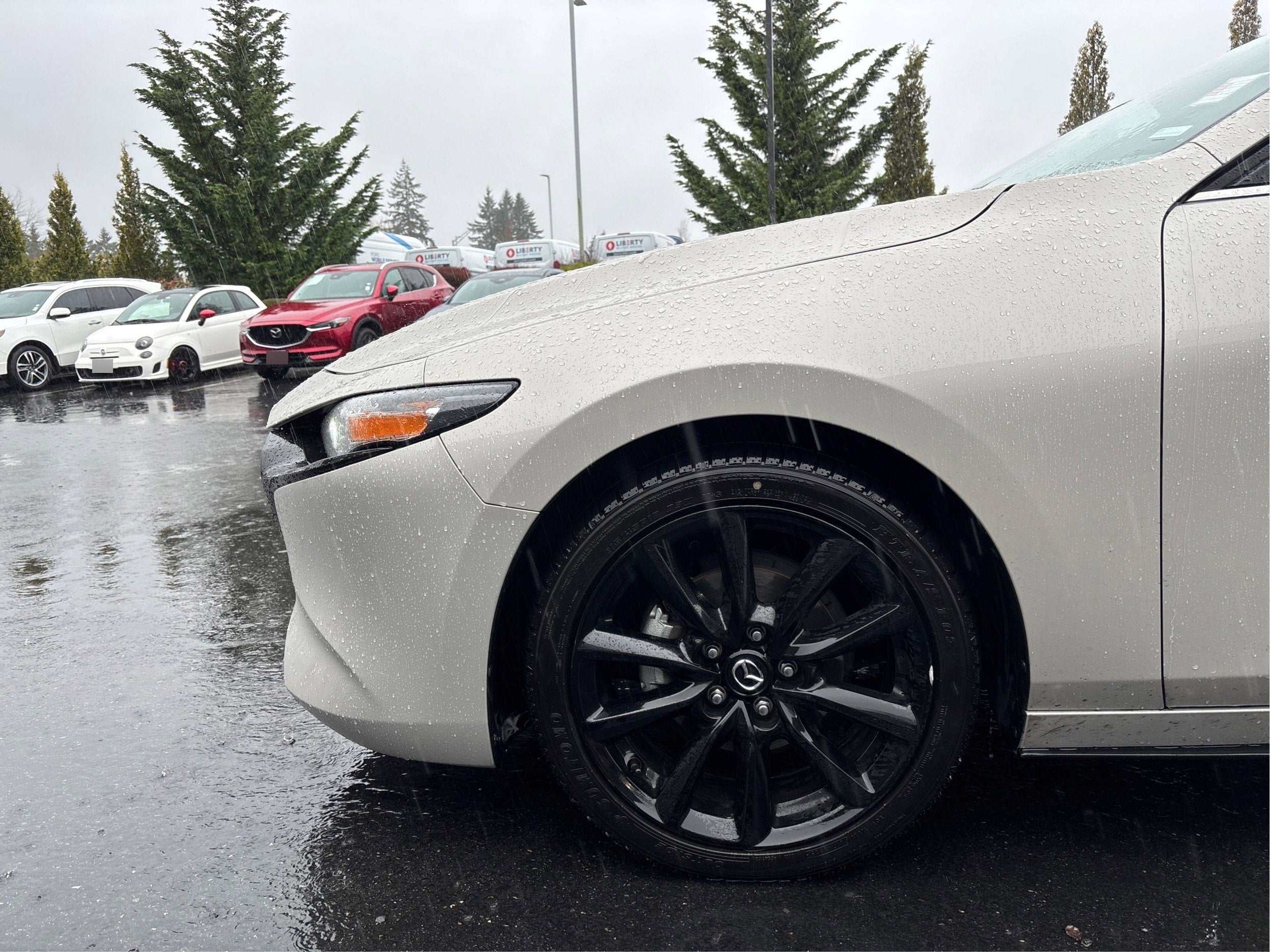 2025 Mazda Mazda3 2.5 S Select Sport