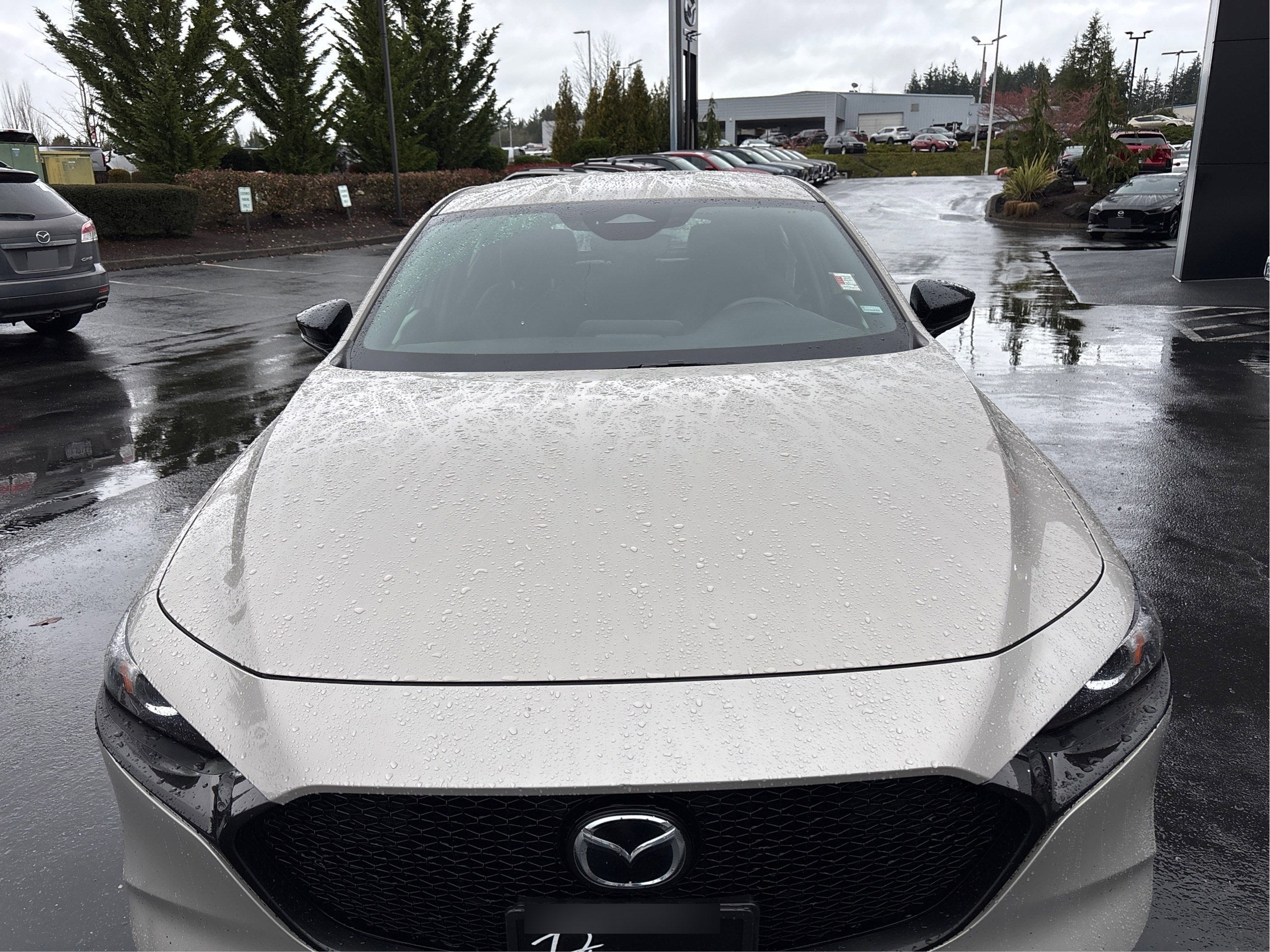 2025 Mazda Mazda3 Select Sport