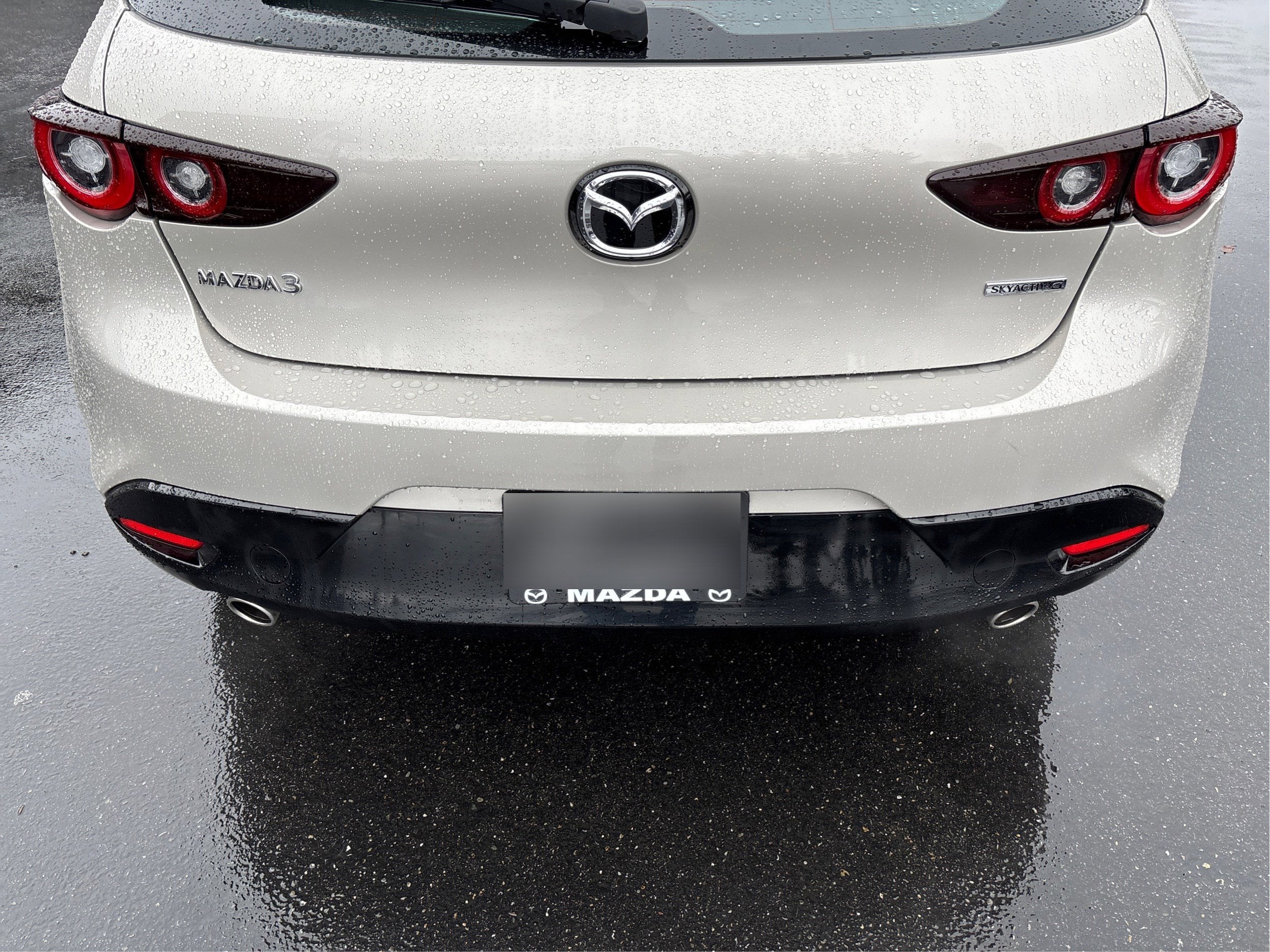 2025 Mazda Mazda3 Select Sport