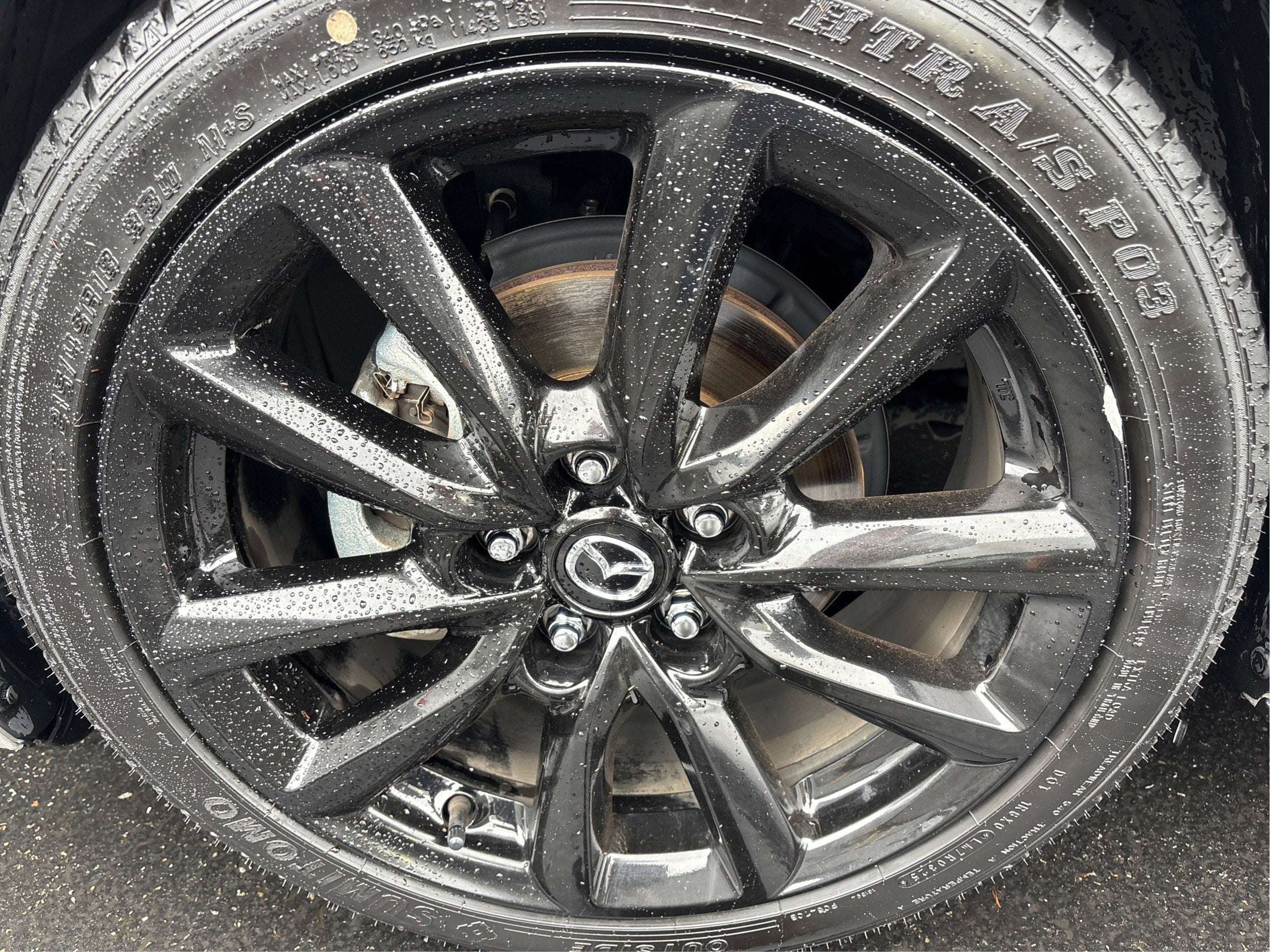 2025 Mazda Mazda3 Select Sport