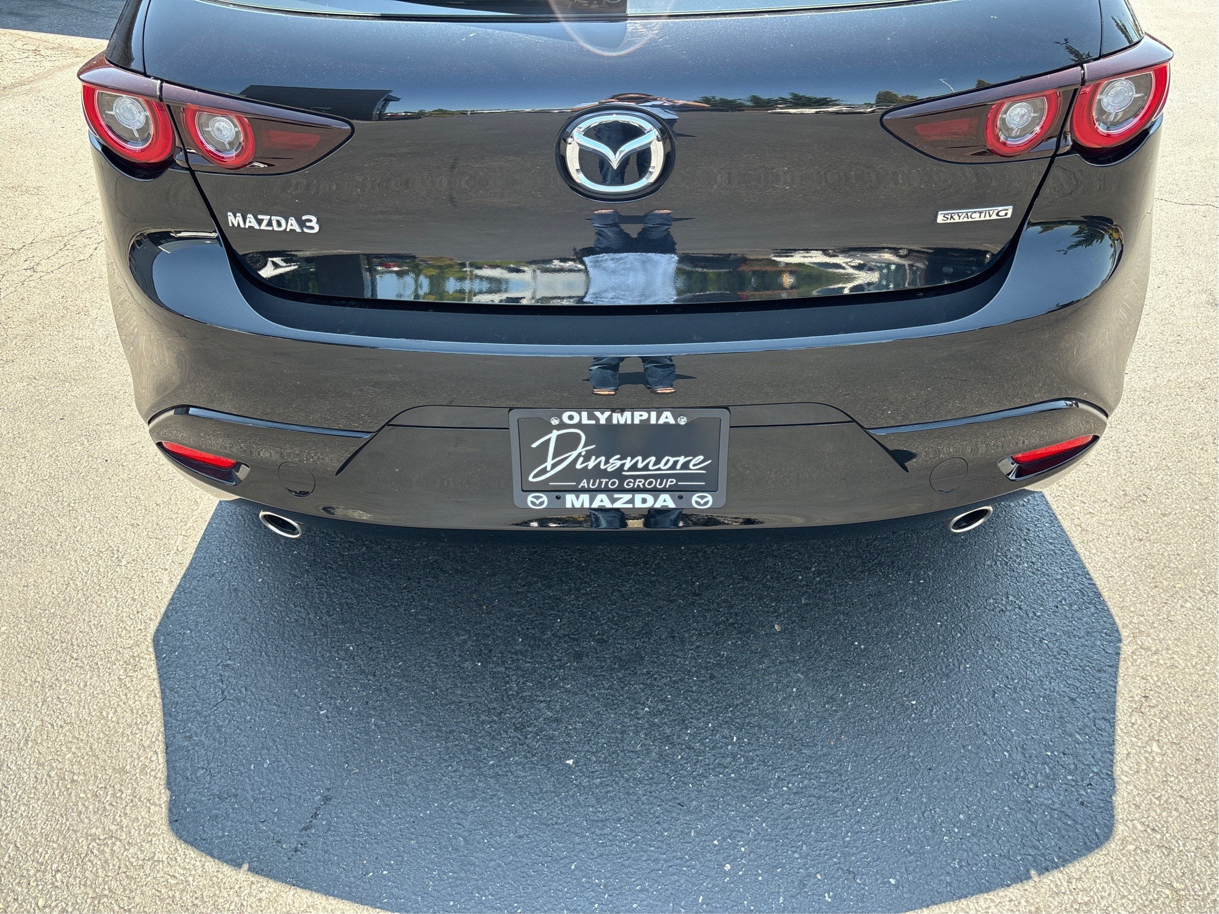 2025 Mazda Mazda3 2.5 S Premium Manual FWD