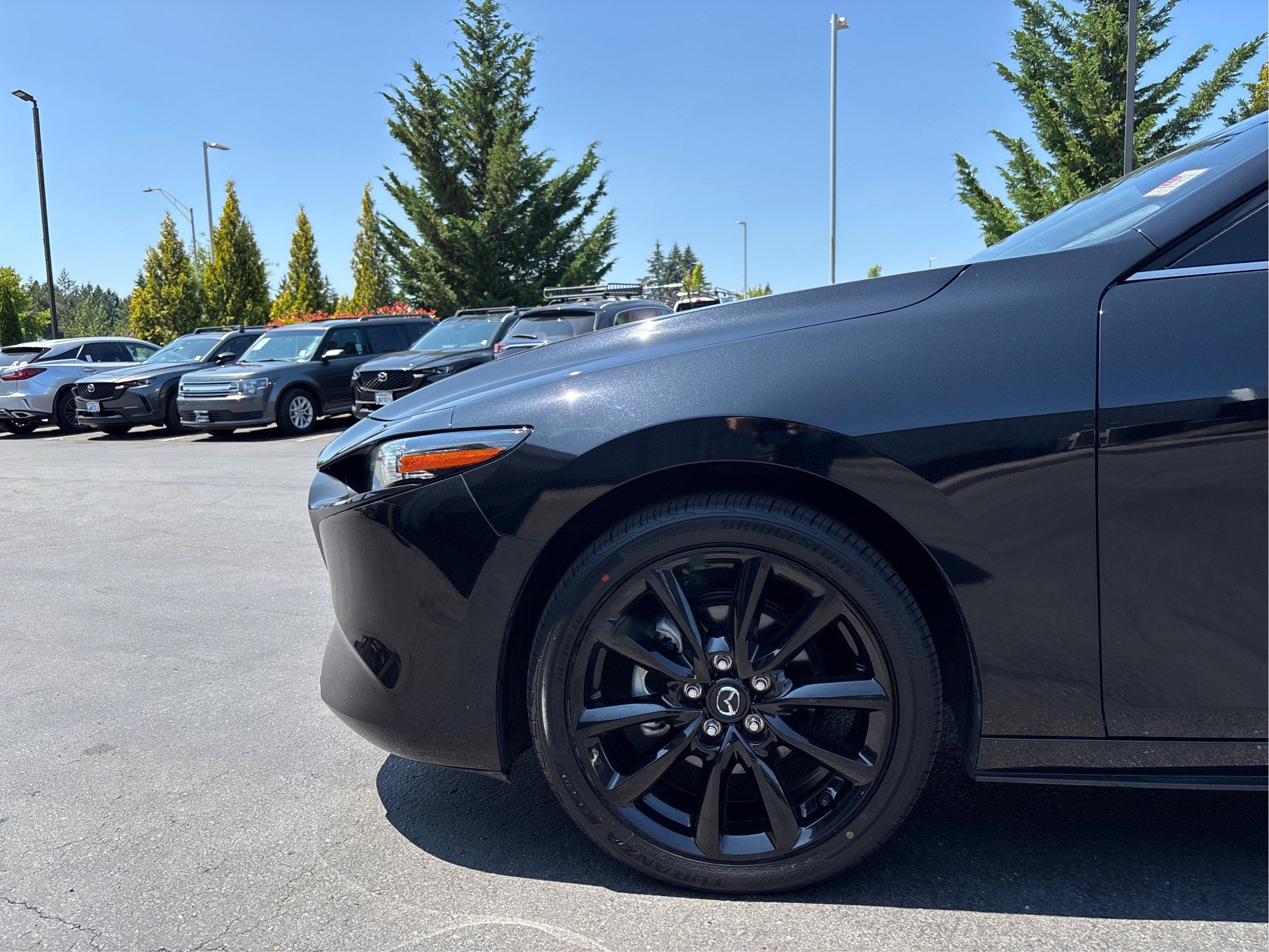 2025 Mazda Mazda3 2.5 S Premium Manual FWD