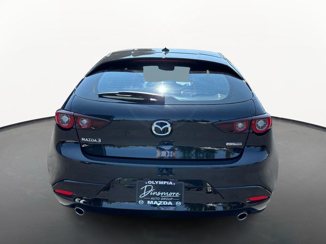 2025 Mazda Mazda3 2.5 S Premium Manual FWD