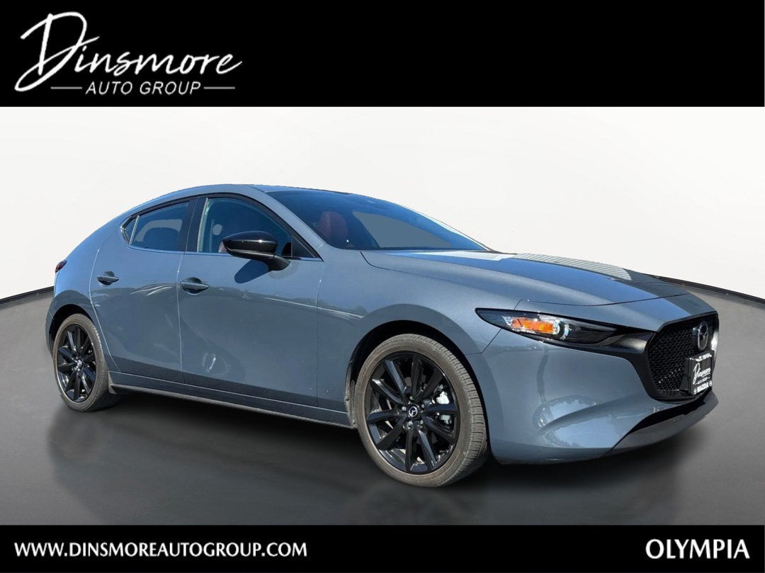 2023 Mazda Mazda3 Carbon Edition AWD