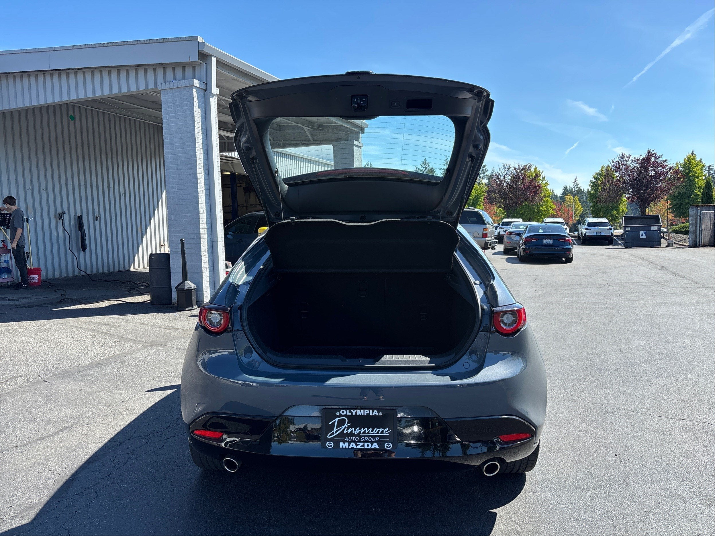 2023 Mazda Mazda3 Carbon Edition AWD
