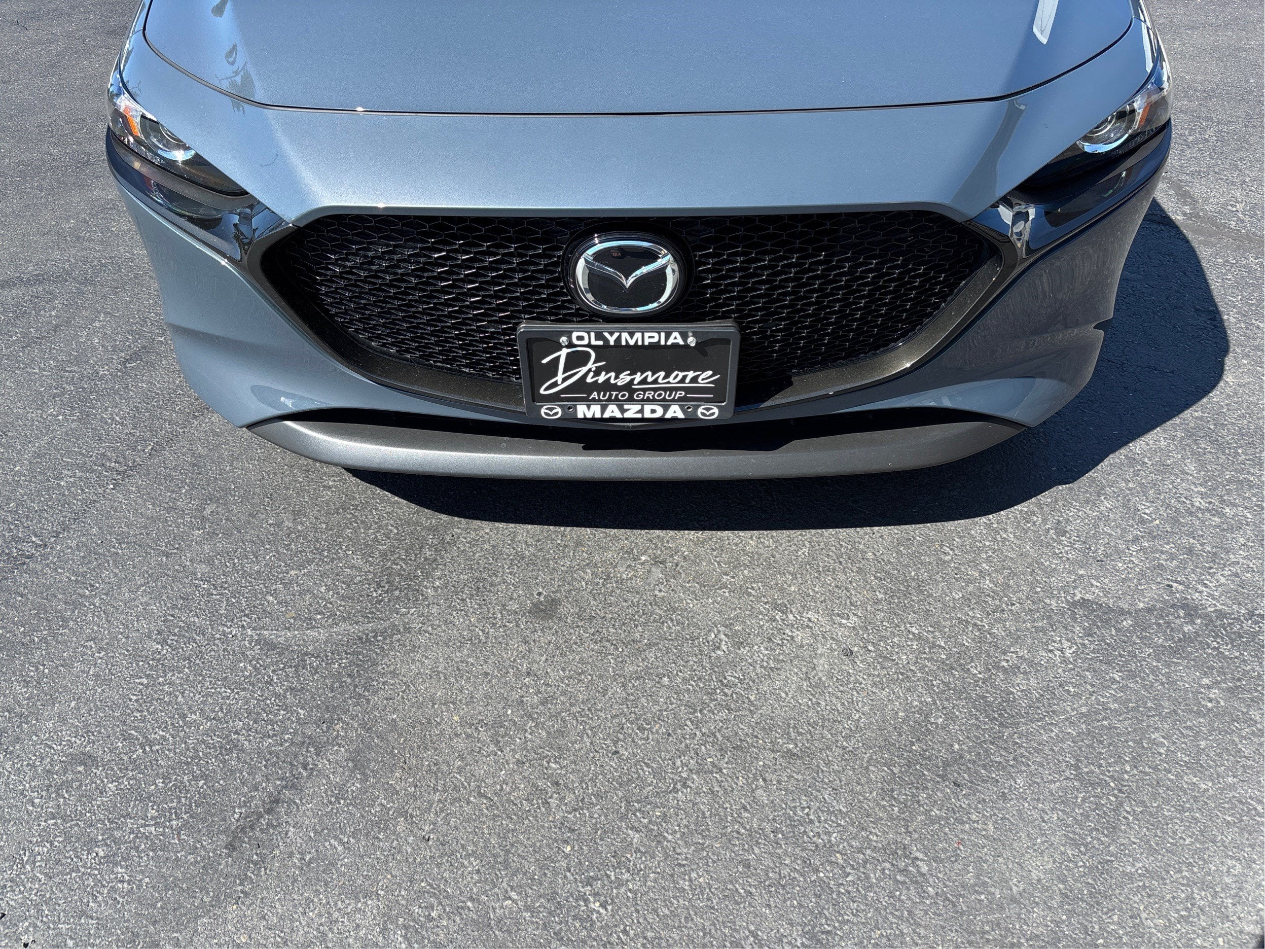 2023 Mazda Mazda3 Carbon Edition AWD