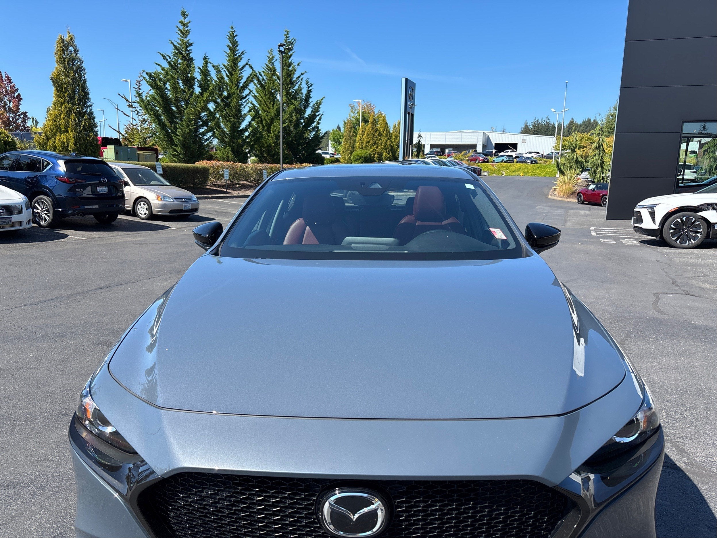 2023 Mazda Mazda3 Carbon Edition AWD