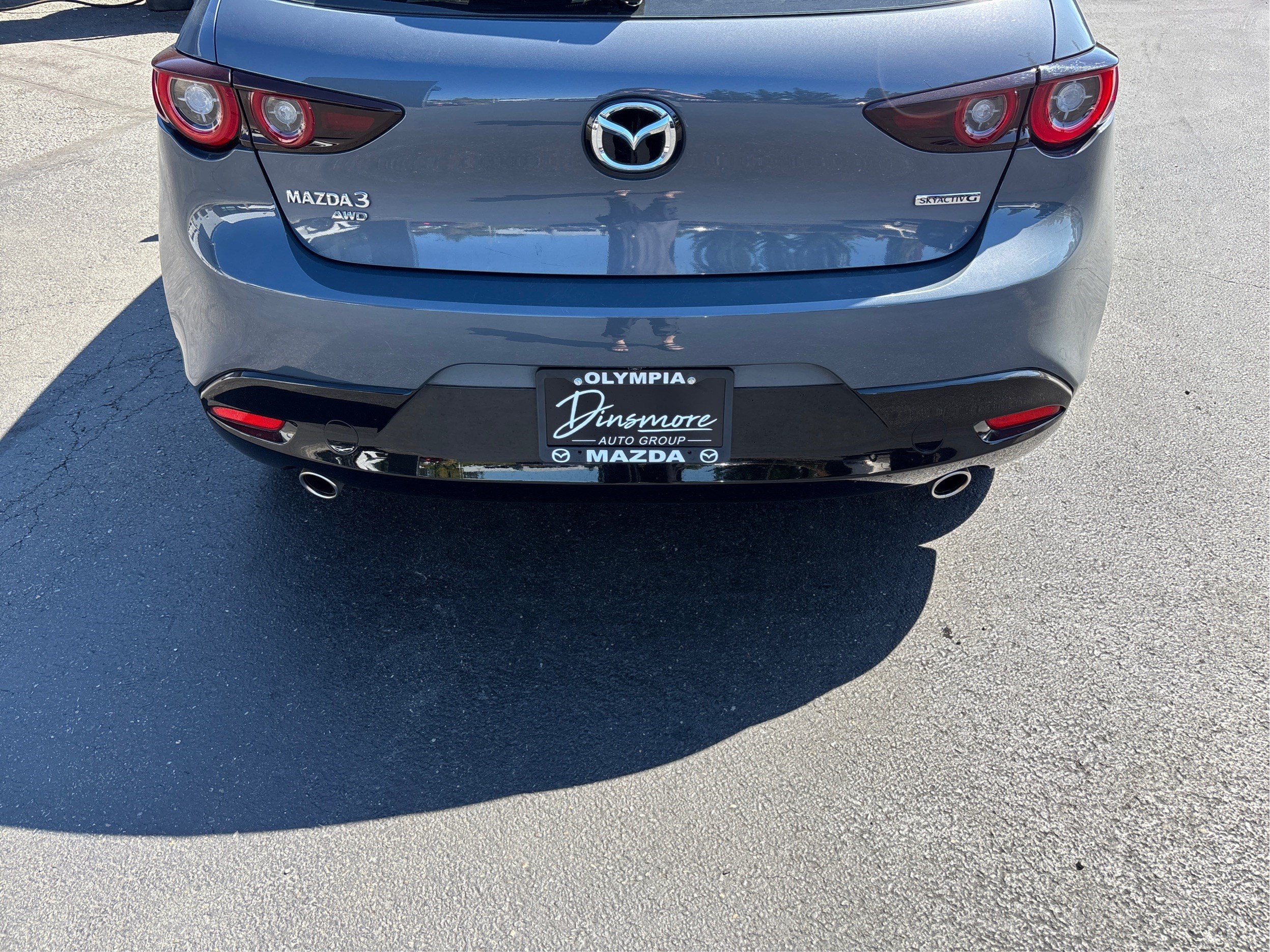 2023 Mazda Mazda3 Carbon Edition AWD