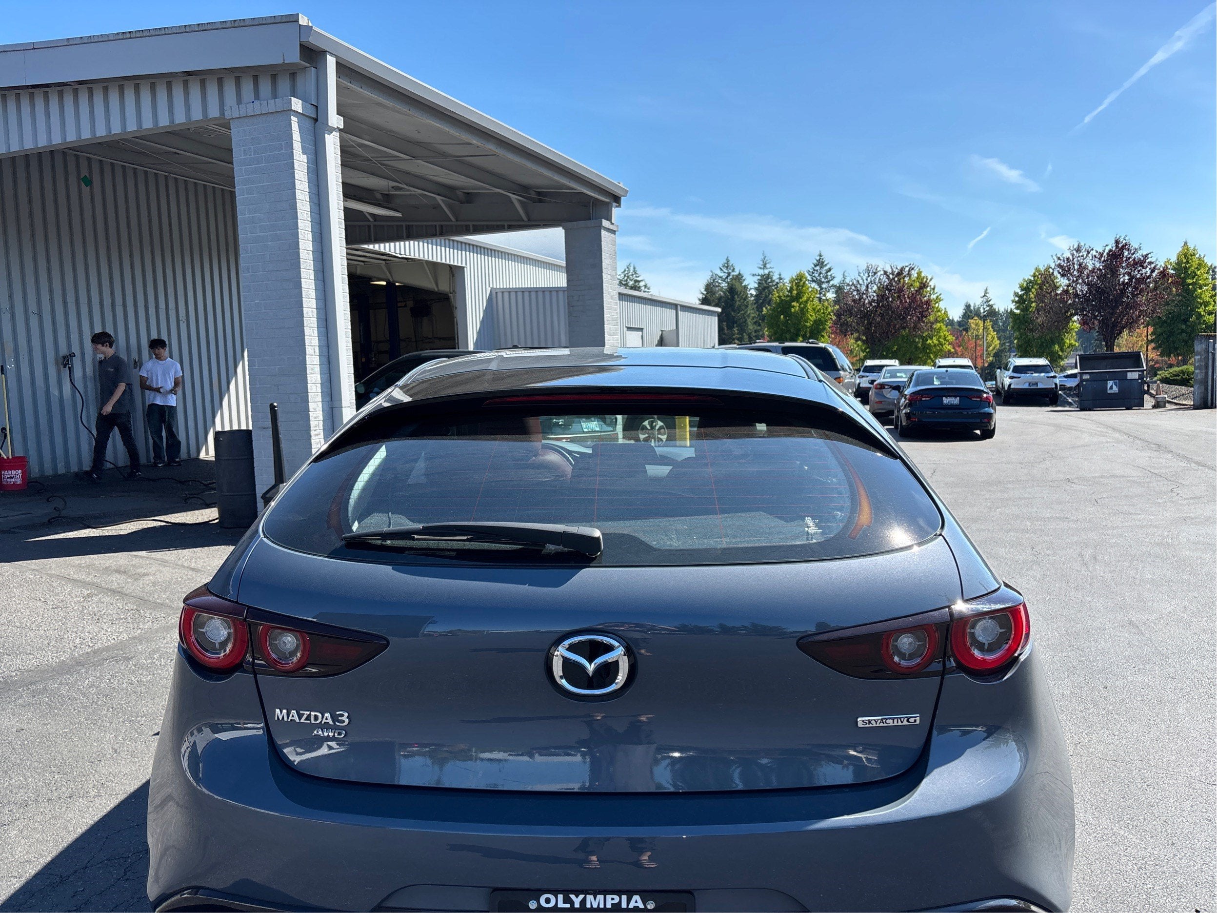 2023 Mazda Mazda3 Carbon Edition AWD