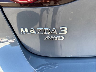 2023 Mazda Mazda3 Carbon Edition AWD