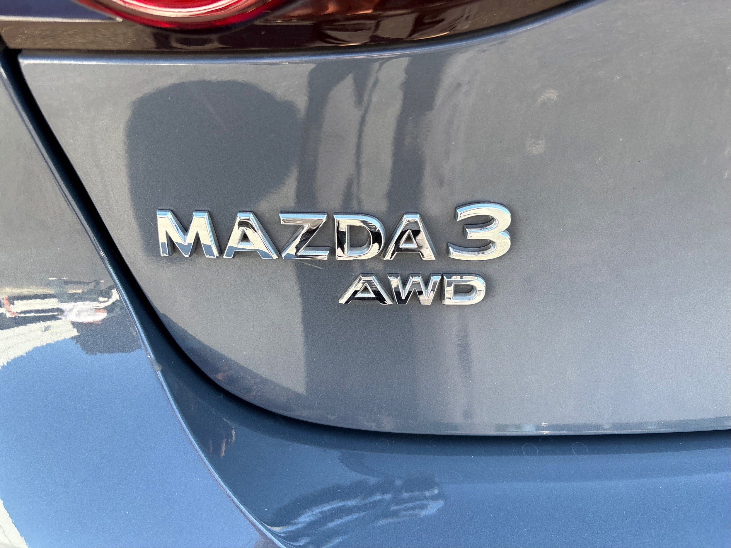 2023 Mazda Mazda3 Carbon Edition AWD