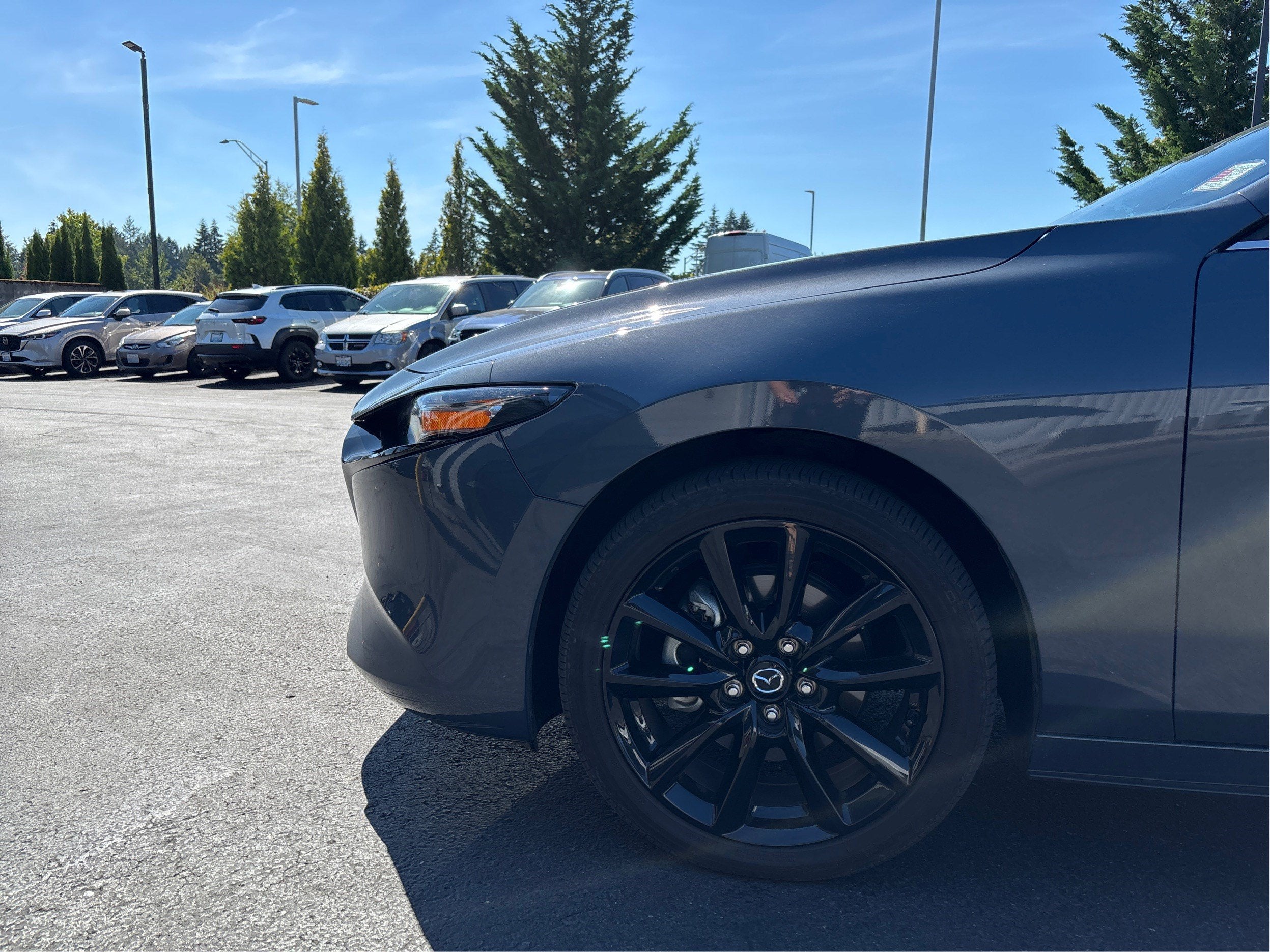 2023 Mazda Mazda3 Carbon Edition AWD