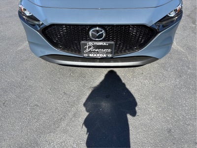 2023 Mazda Mazda3 Hatchback Carbon Edition AWD