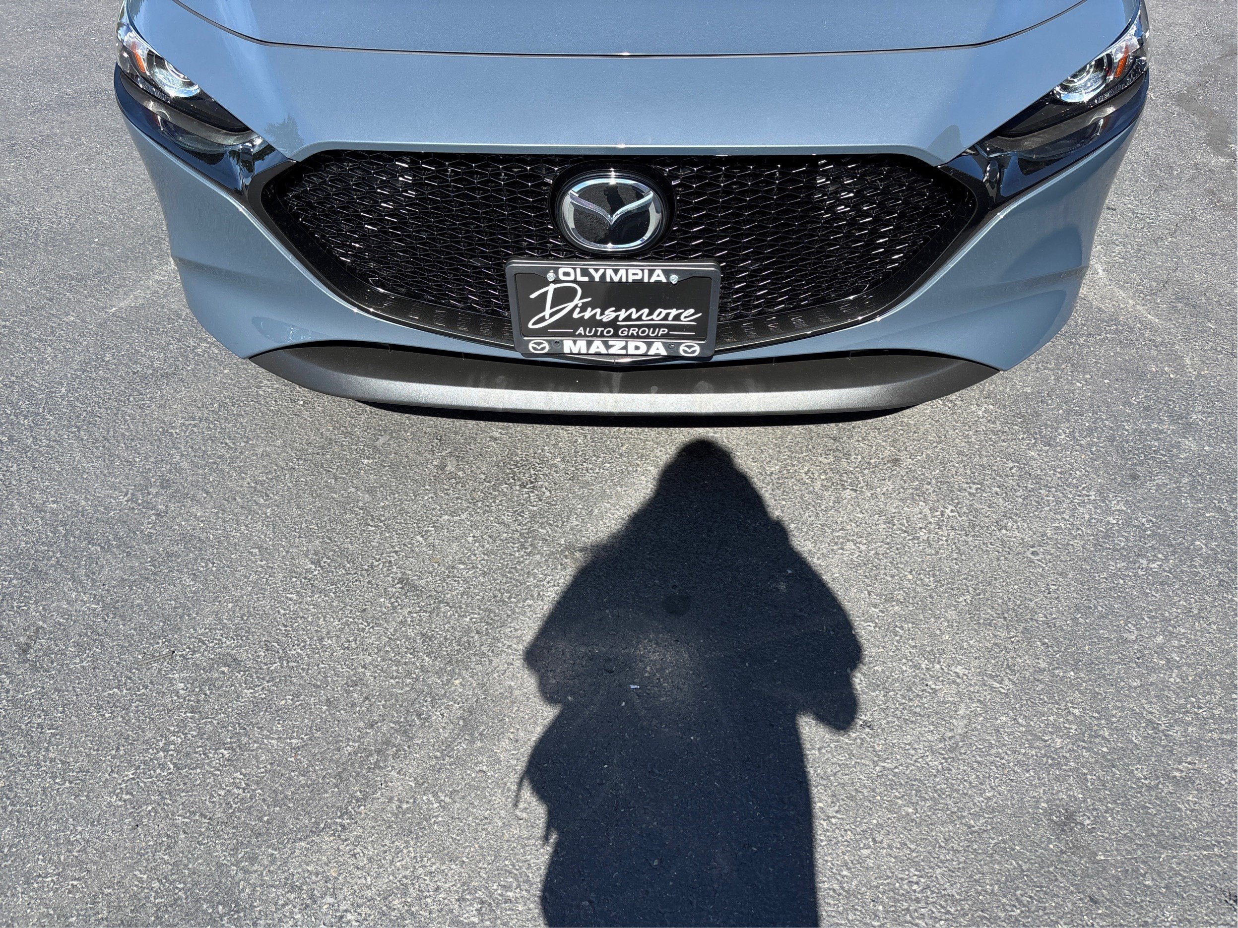 2023 Mazda Mazda3 Hatchback Carbon Edition AWD