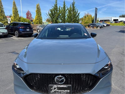 2023 Mazda Mazda3 Hatchback Carbon Edition AWD