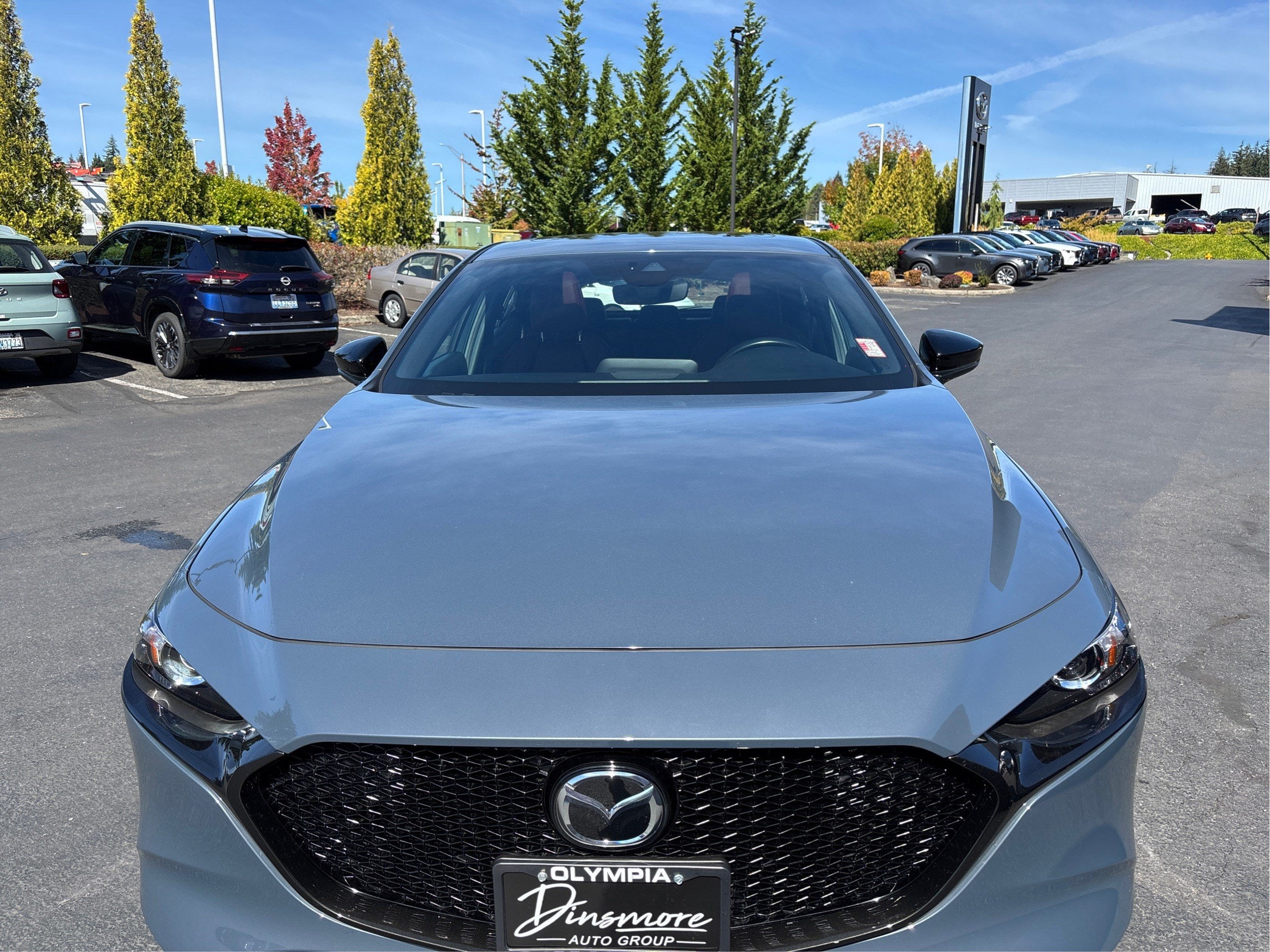 2023 Mazda Mazda3 Hatchback Carbon Edition AWD