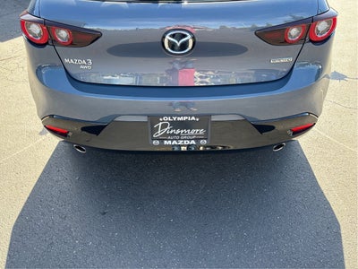 2023 Mazda Mazda3 Hatchback Carbon Edition AWD