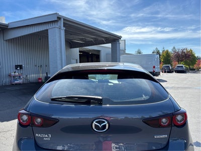 2023 Mazda Mazda3 Hatchback Carbon Edition AWD