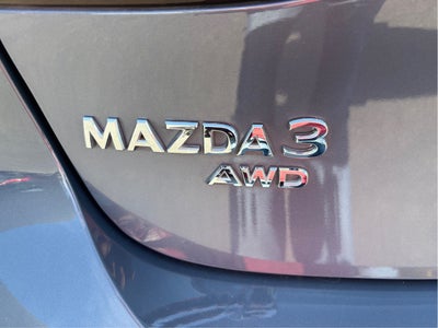 2023 Mazda Mazda3 Hatchback Carbon Edition AWD