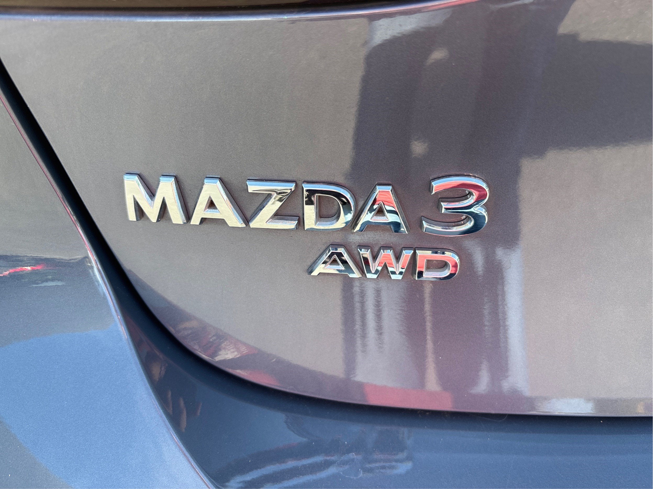 2023 Mazda Mazda3 Hatchback Carbon Edition AWD