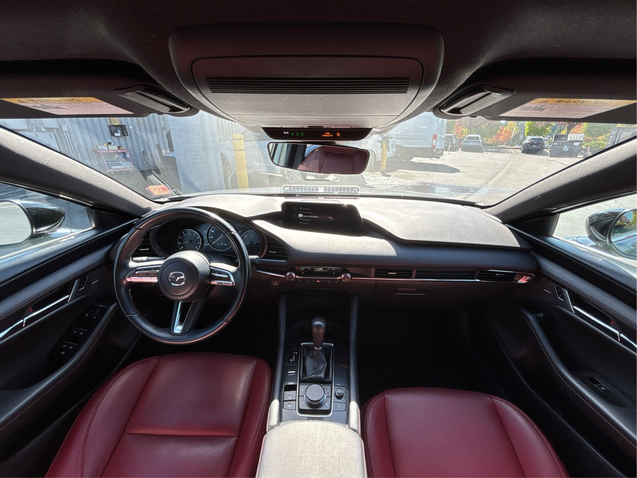 2023 Mazda Mazda3 Hatchback Carbon Edition AWD