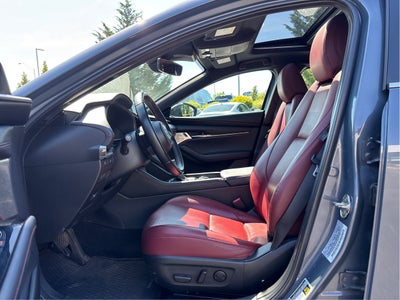 2023 Mazda Mazda3 Carbon Edition AWD