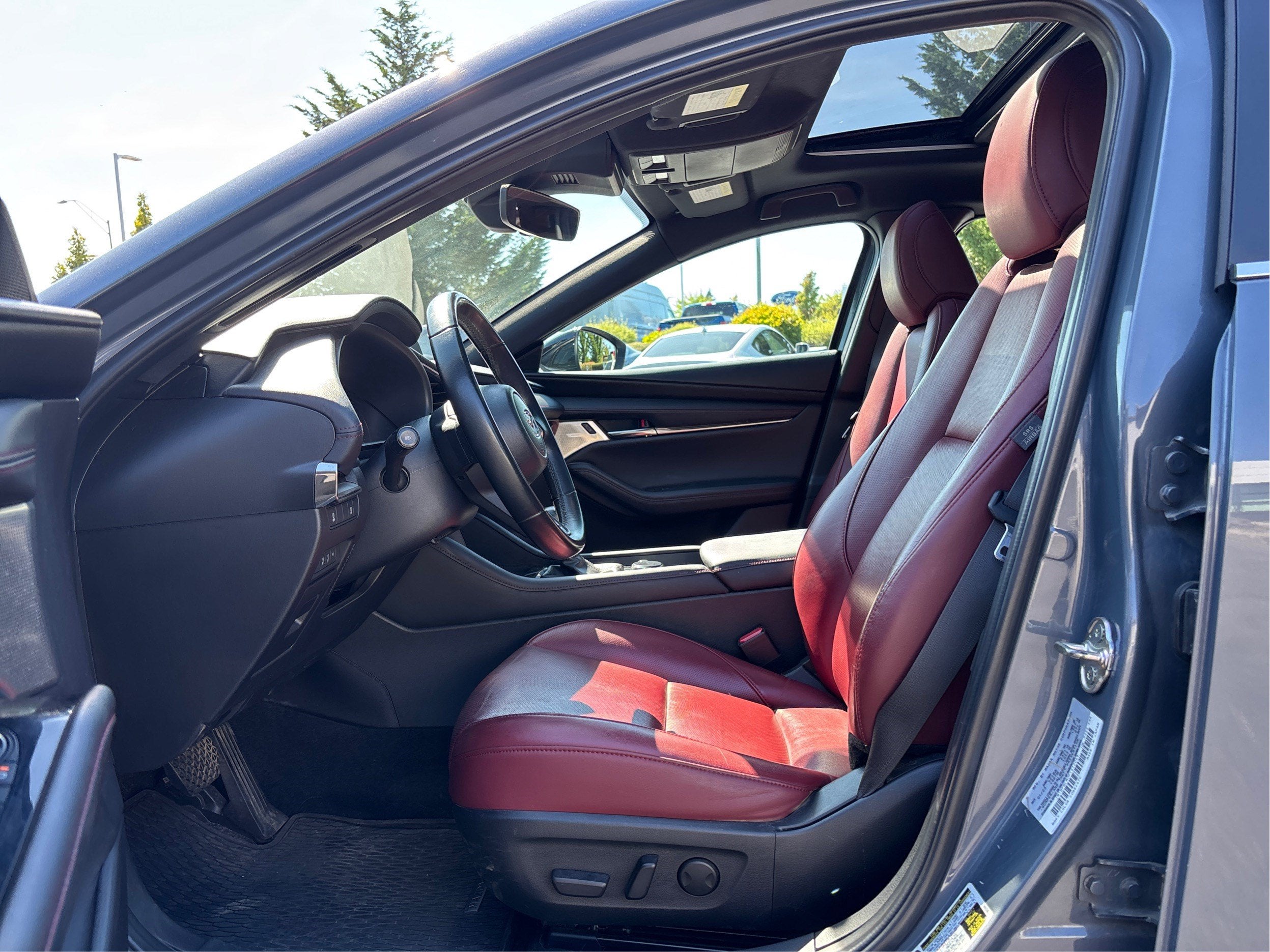 2023 Mazda Mazda3 Carbon Edition AWD
