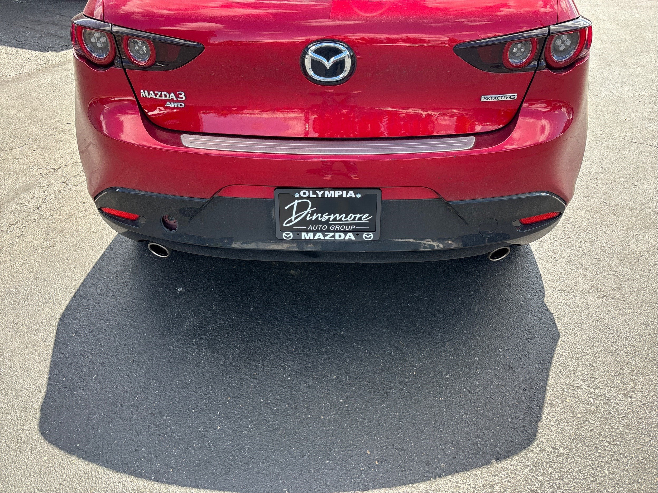 2021 Mazda Mazda3 Premium Auto AWD