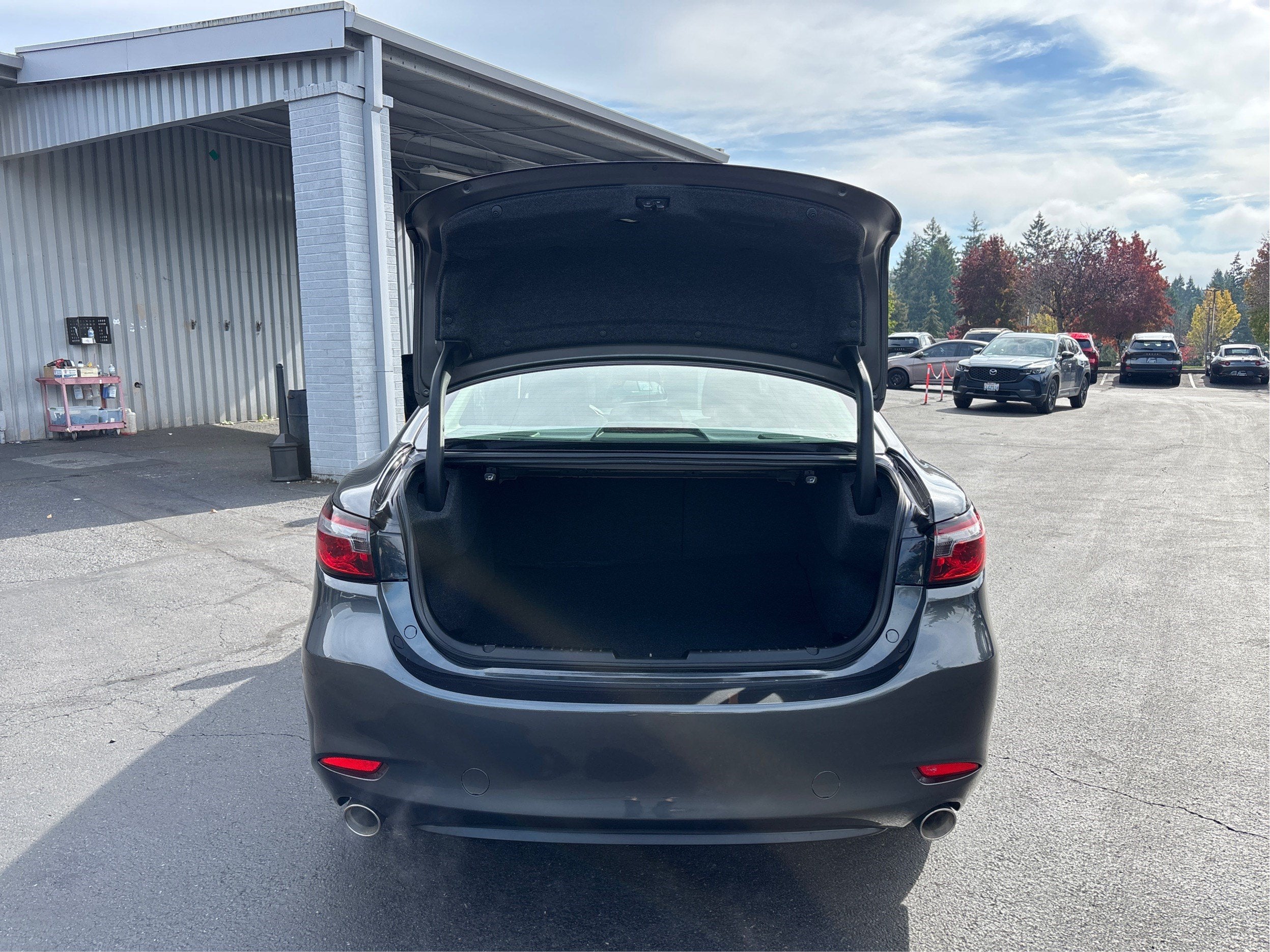 2020 Mazda Mazda6 Touring