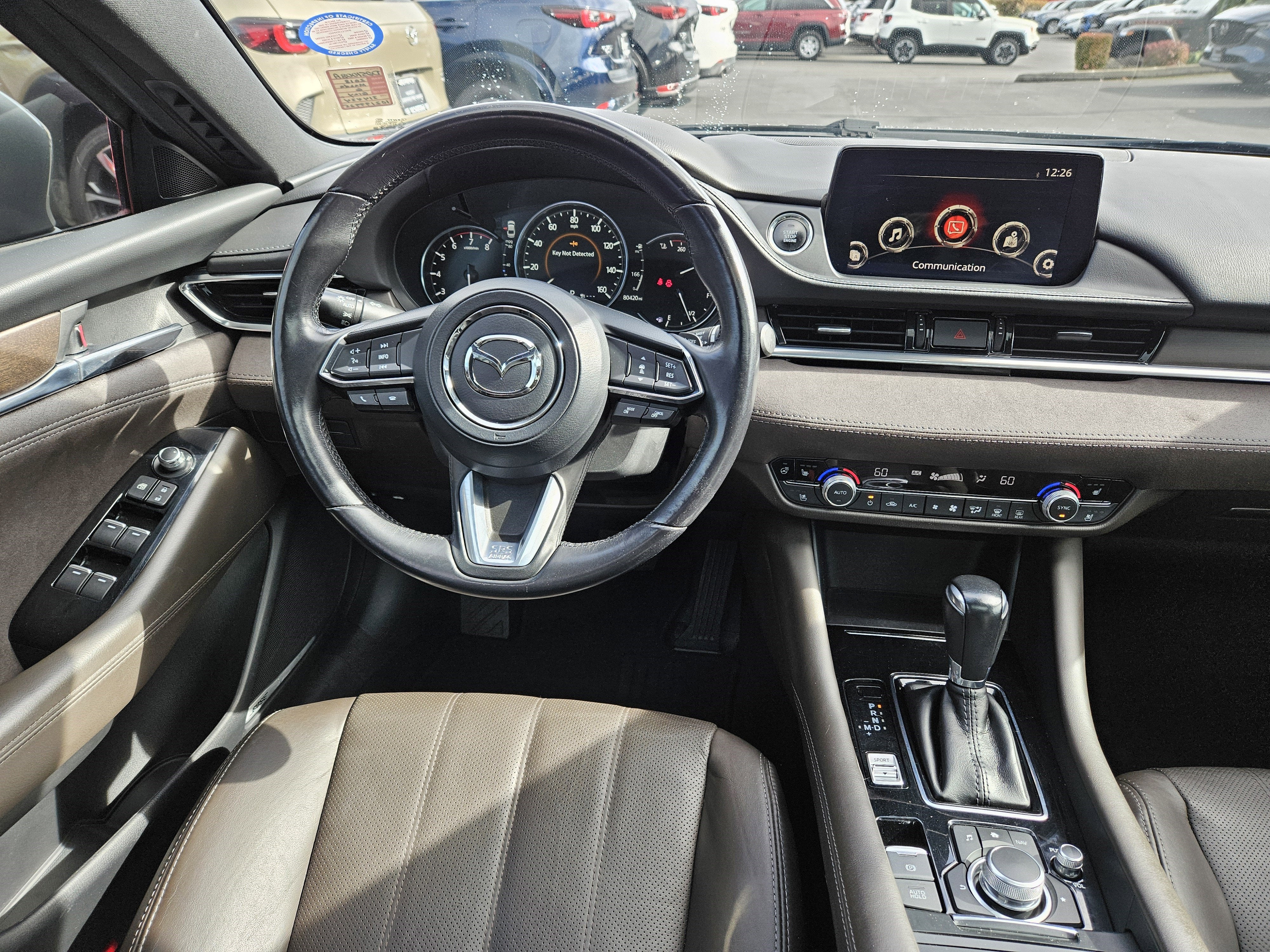 2018 Mazda Mazda6 Signature