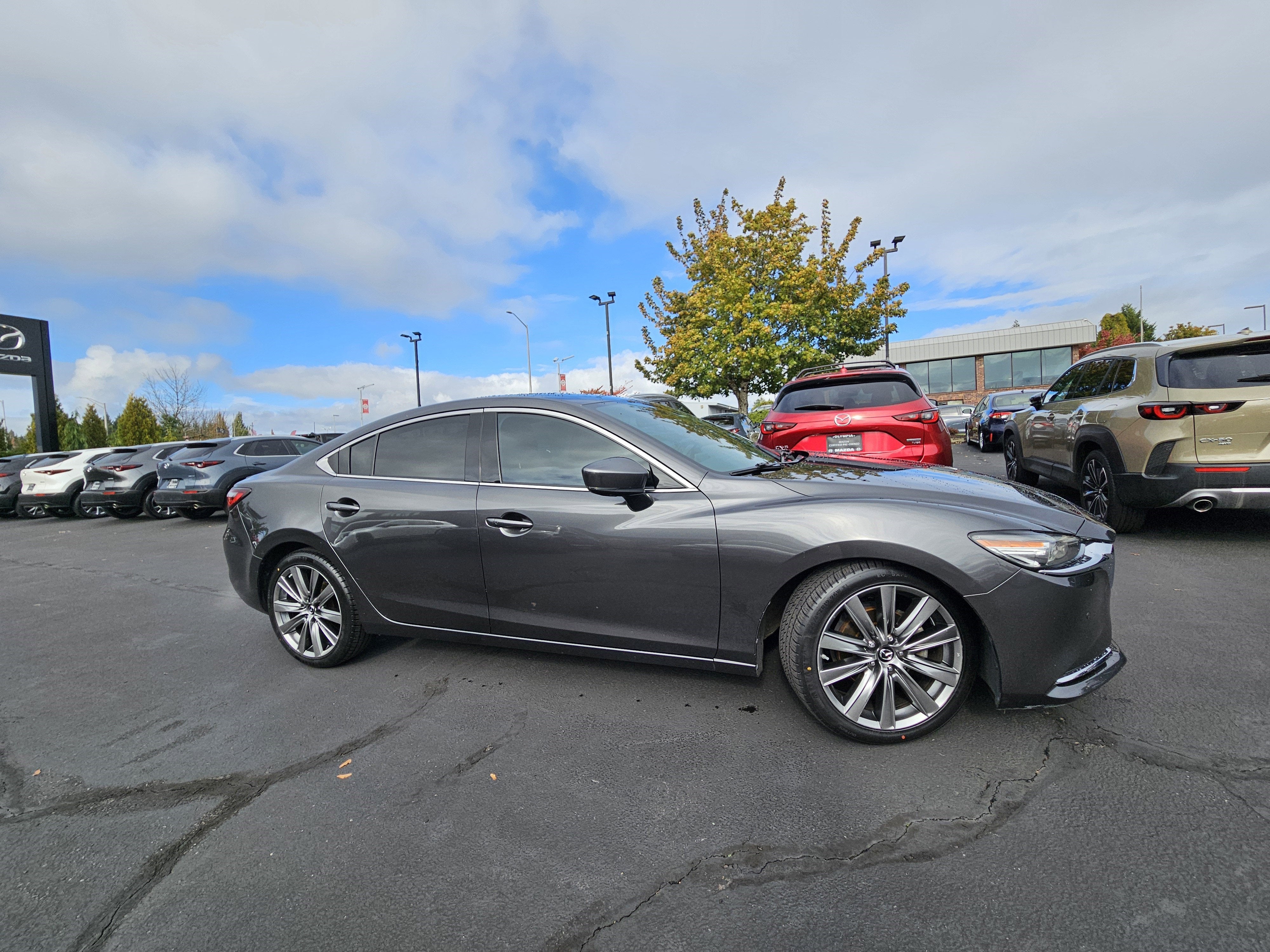 2018 Mazda Mazda6 Signature