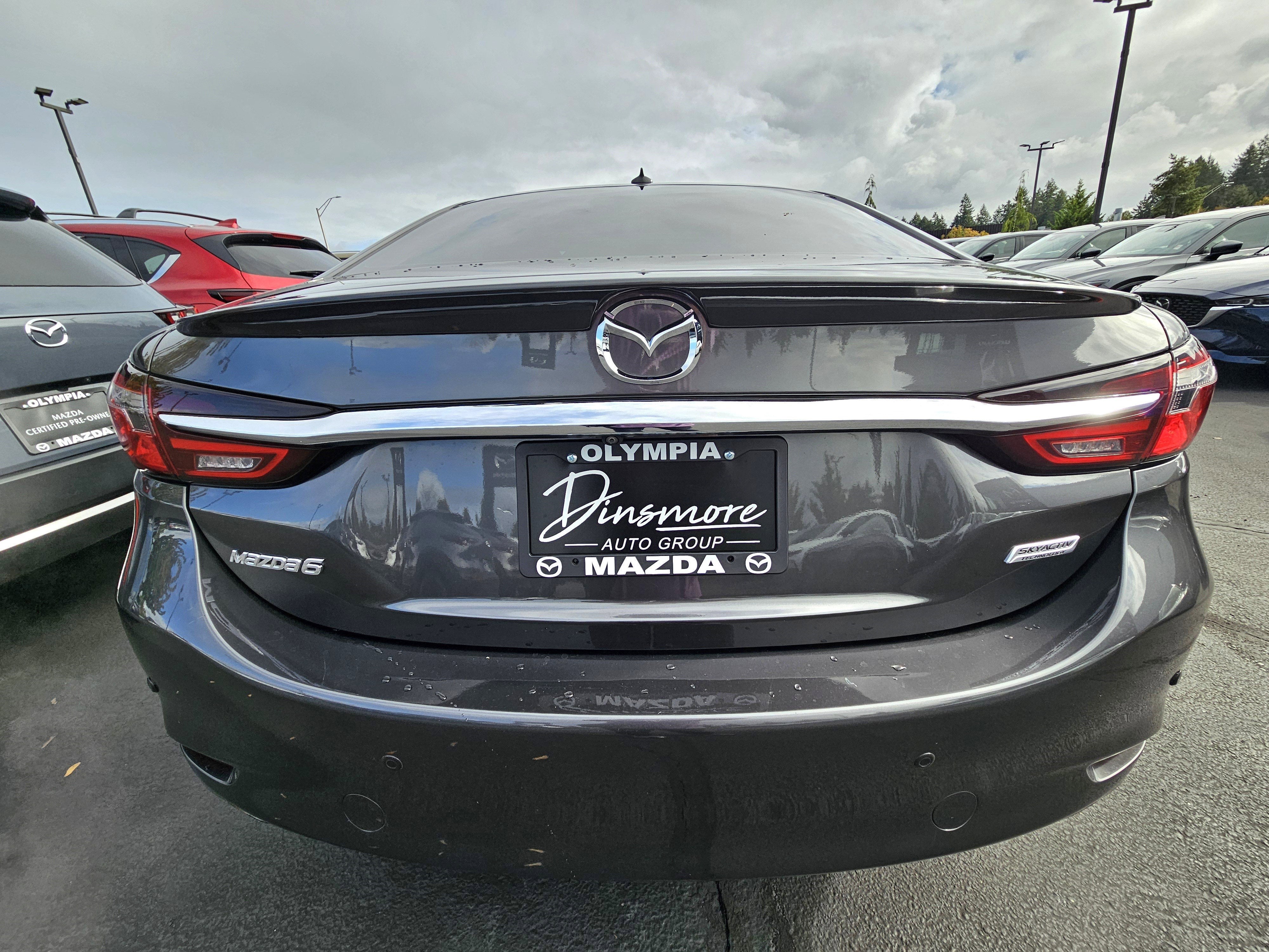 2018 Mazda Mazda6 Signature