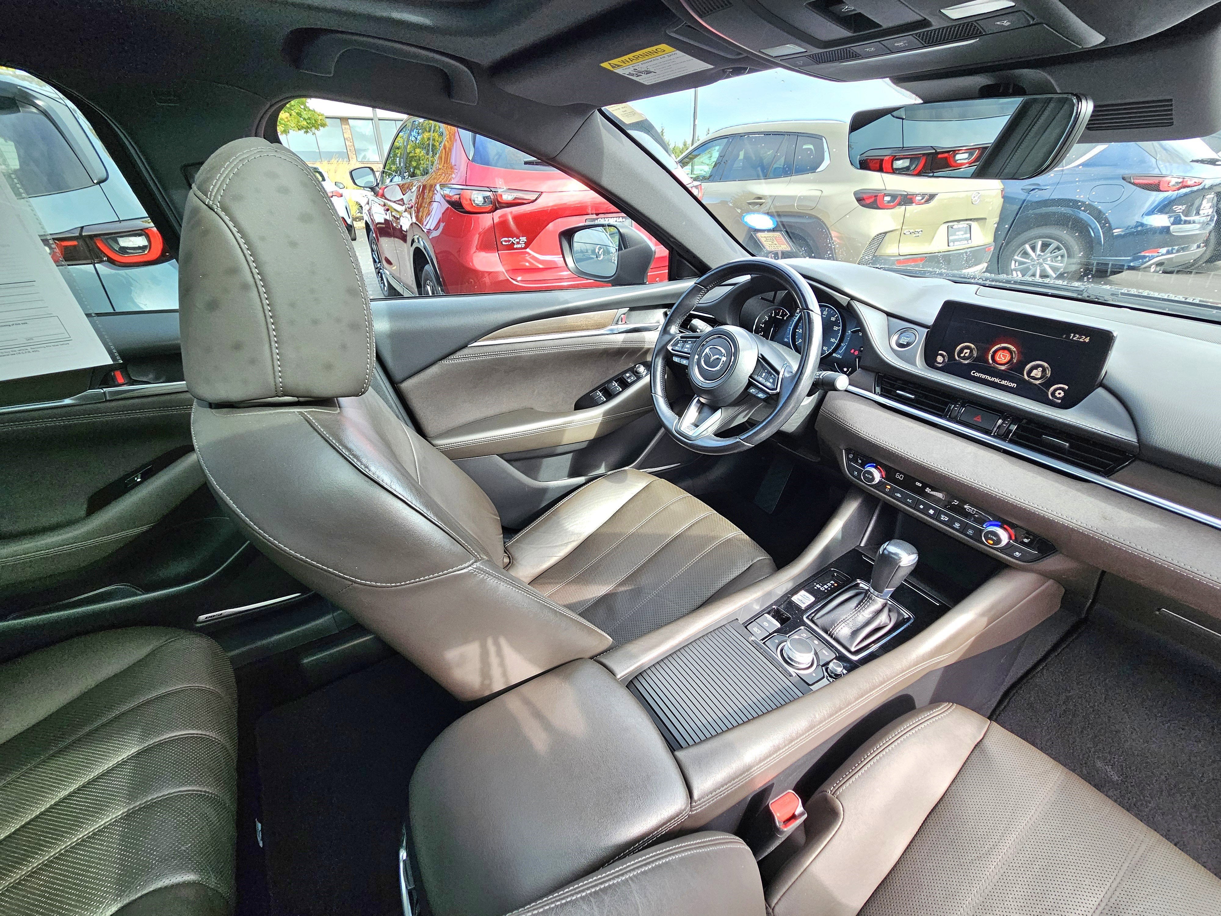 2018 Mazda Mazda6 Signature