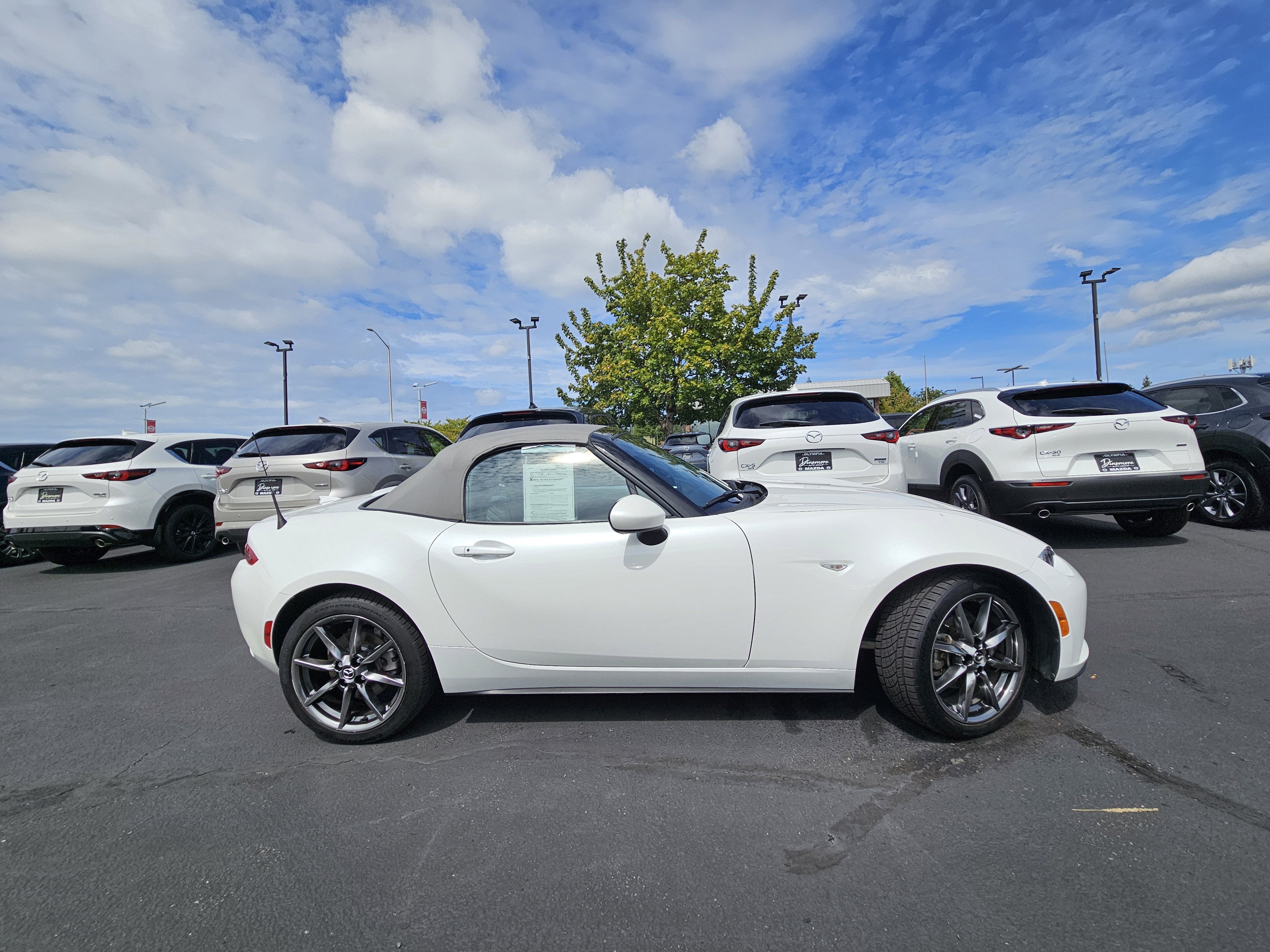 2020 Mazda Mazda MX-5 Miata Grand Touring Auto