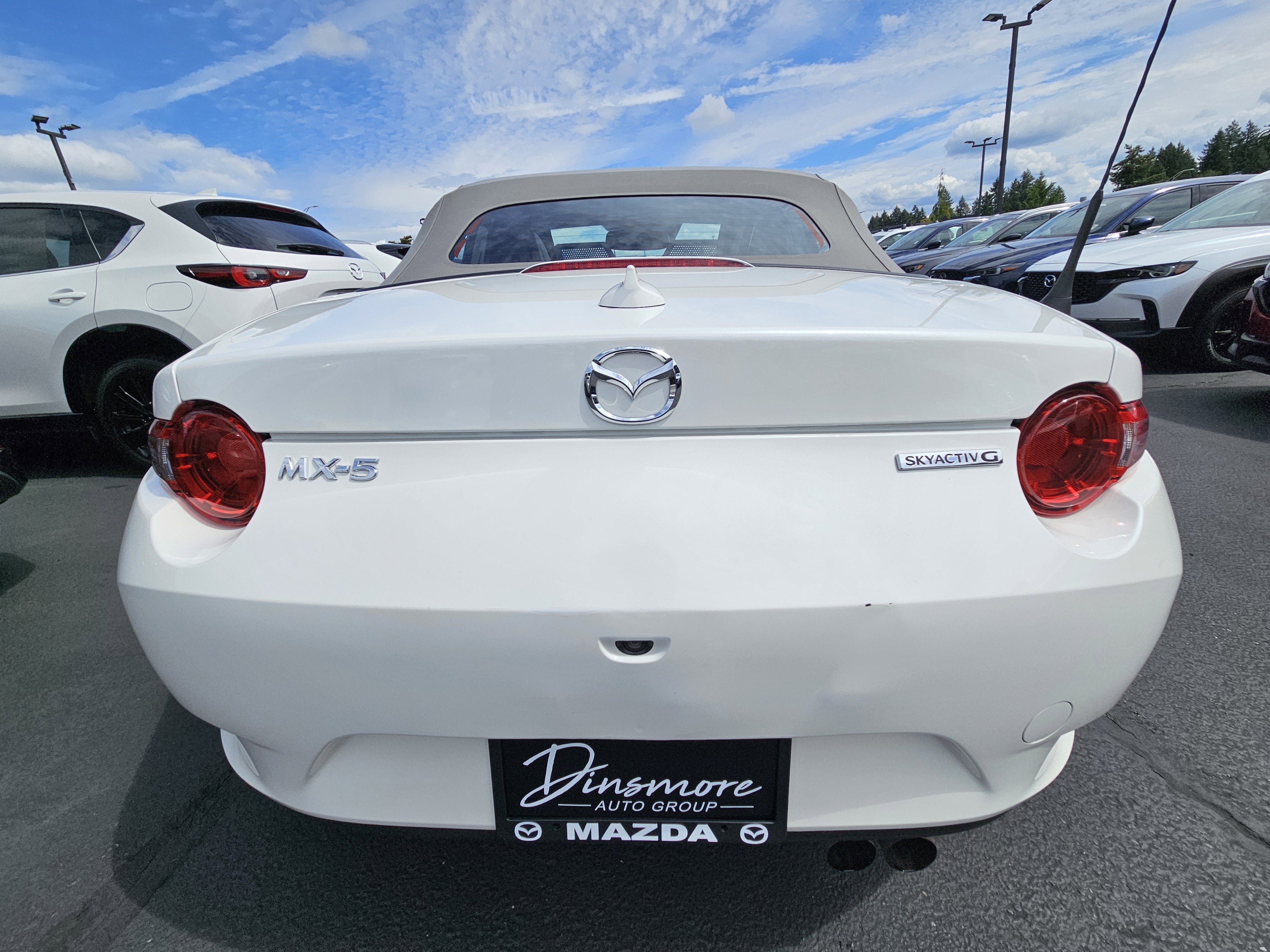 2020 Mazda Mazda MX-5 Miata Grand Touring Auto