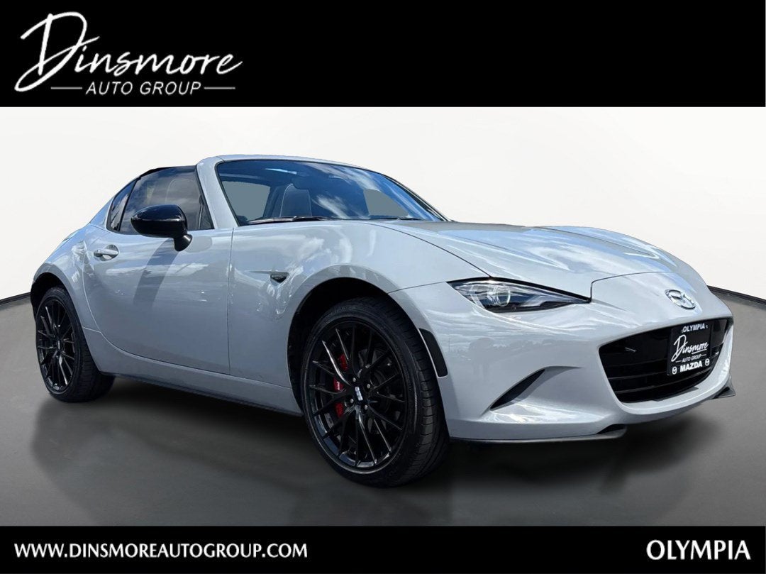 2025 Mazda Mazda MX-5 Miata RF Club