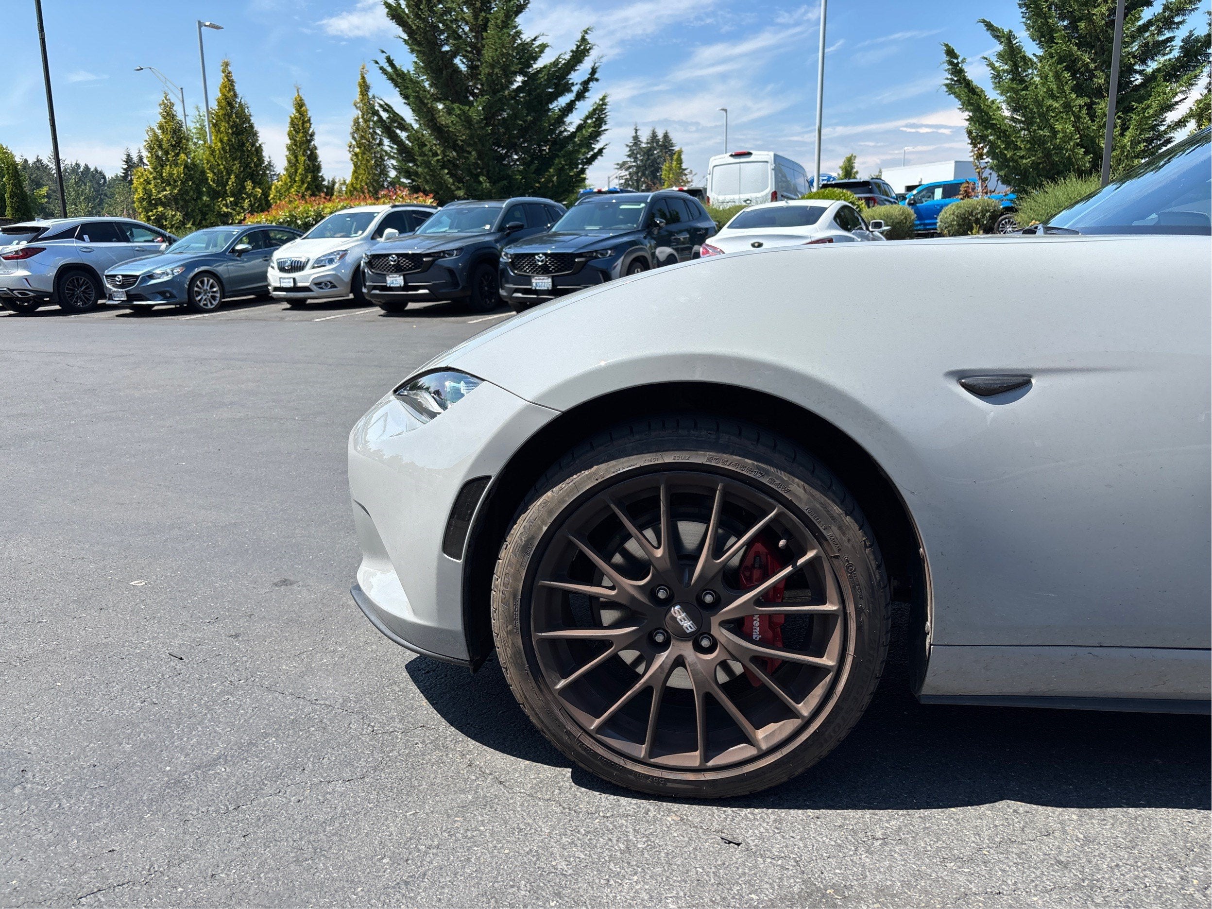 2025 Mazda Mazda MX-5 Miata RF Club