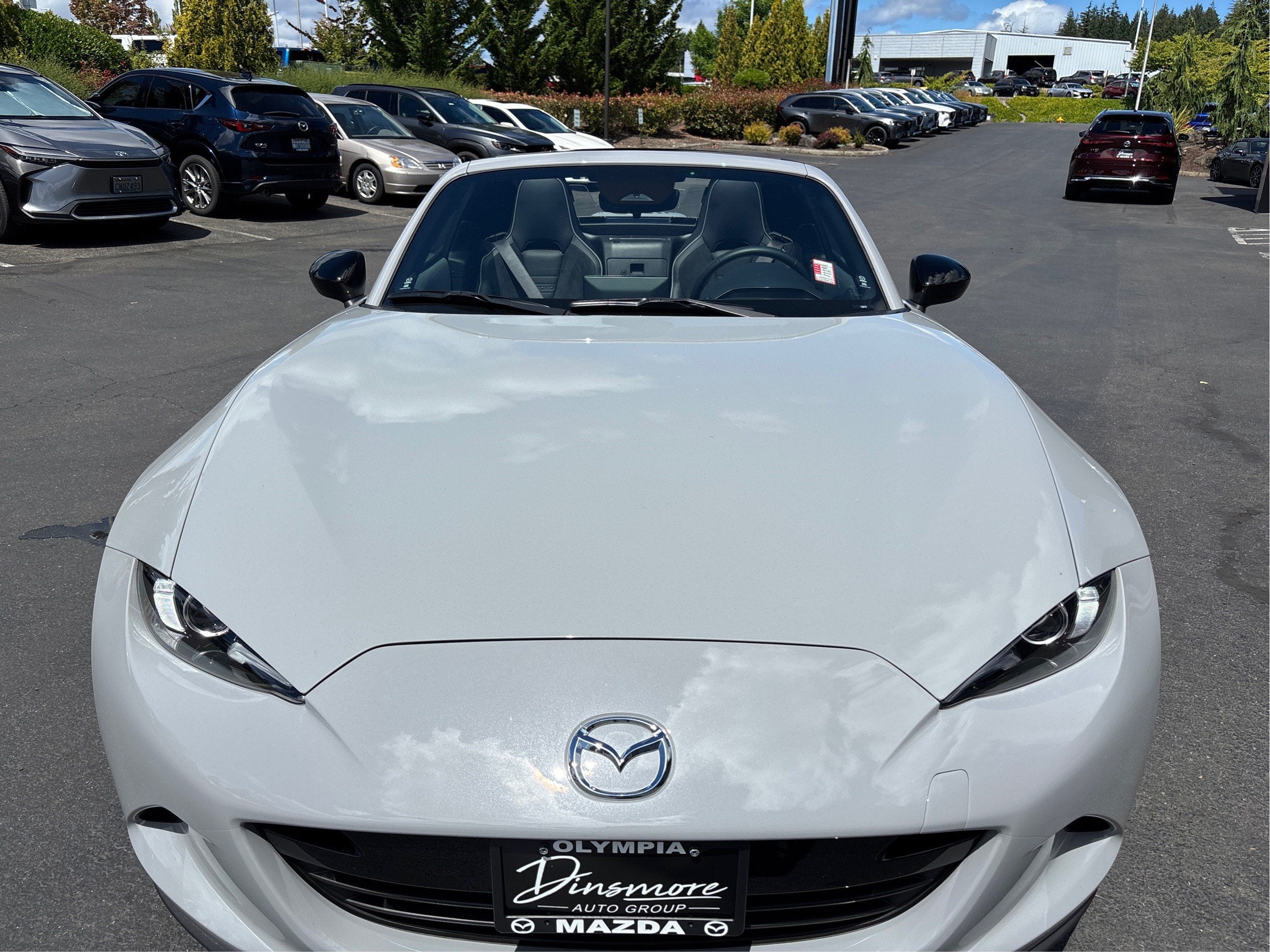 2025 Mazda Mazda MX-5 Miata RF Club