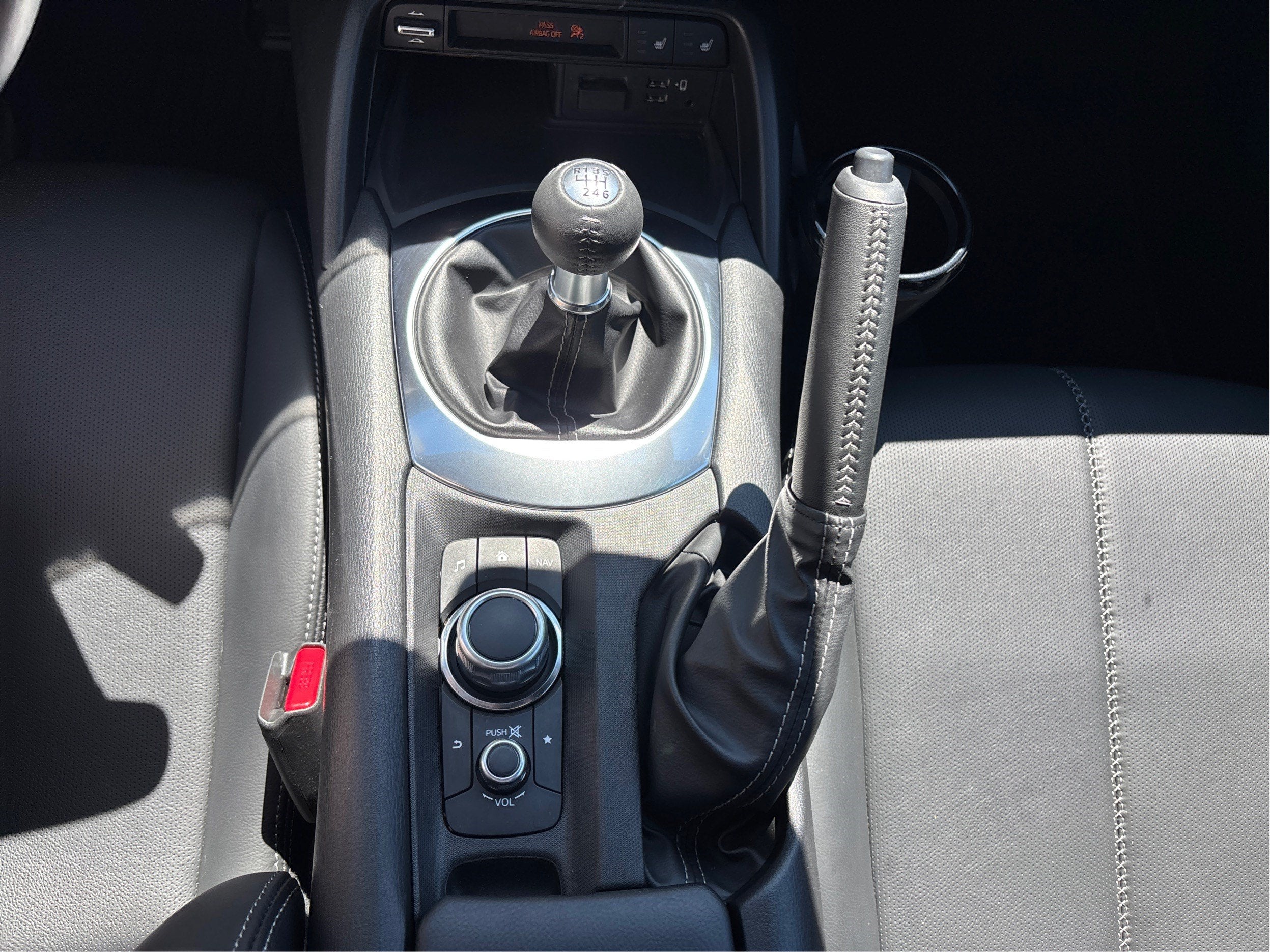 2023 Mazda Mazda MX-5 Miata RF Grand Touring Manual