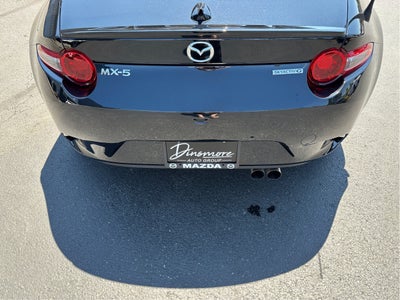 2023 Mazda Mazda MX-5 Miata RF Grand Touring Manual