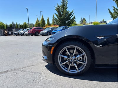 2023 Mazda Mazda MX-5 Miata RF Grand Touring Manual