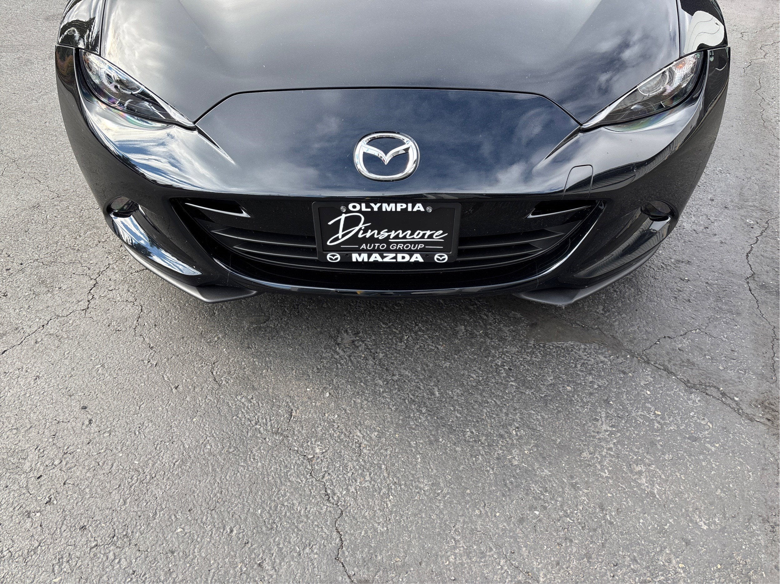 2017 Mazda Mazda MX-5 Miata RF Grand Touring Manual