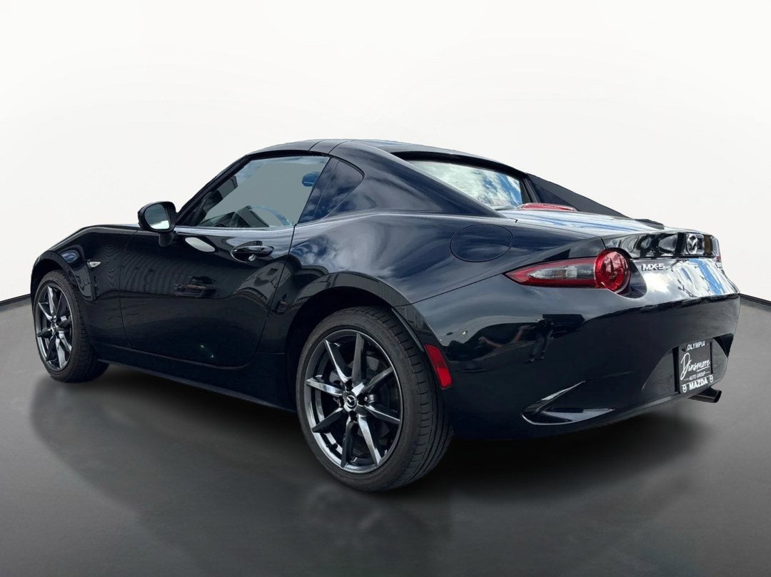 2017 Mazda Mazda MX-5 Miata RF Grand Touring Manual
